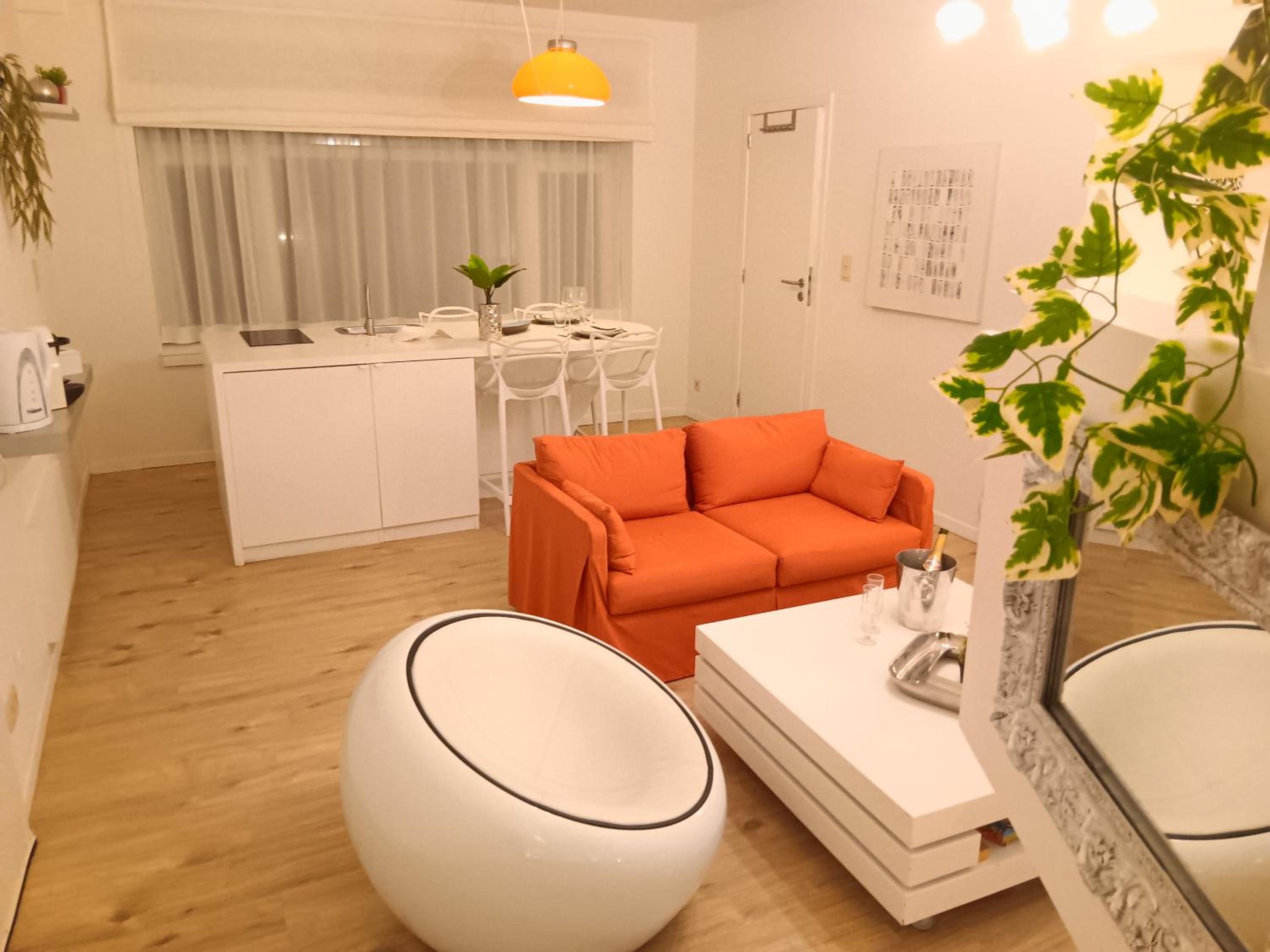 The Luxury White Suite