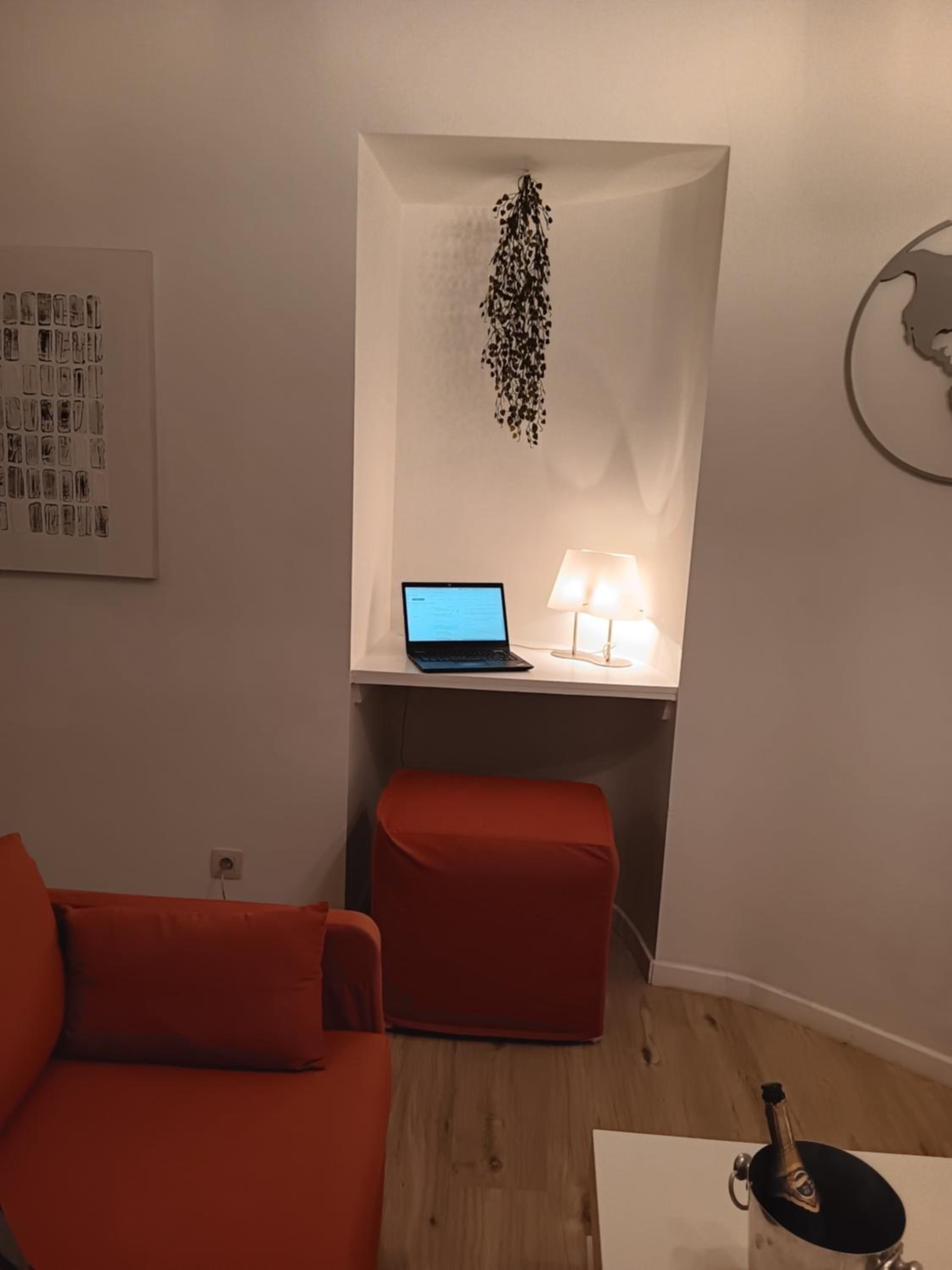 The Luxury White Suite