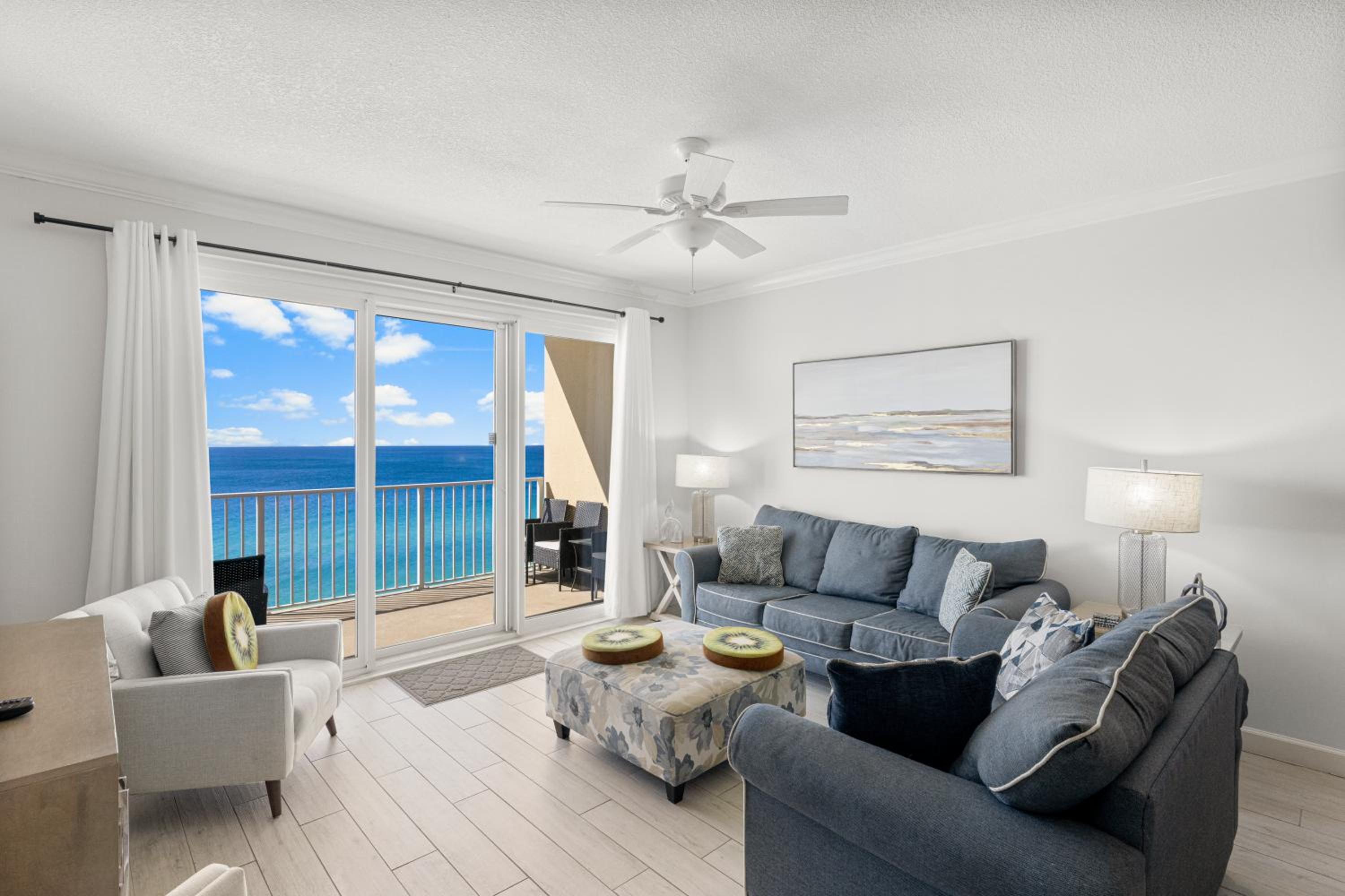 Spectacular 3BD Beachfront Condo! Spacious! by Dolce Vita Getaways PCB view 4