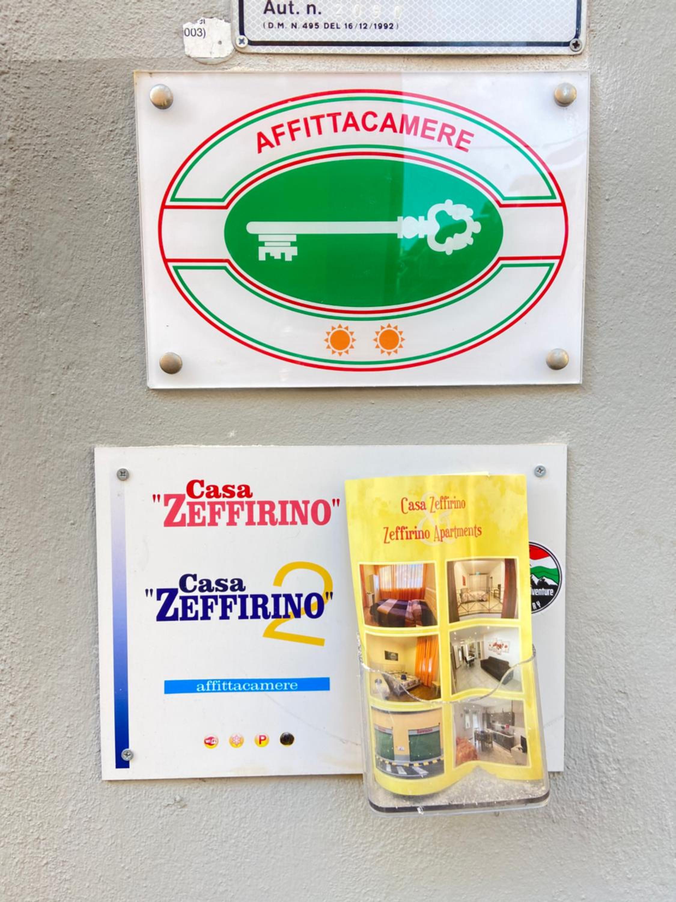 Casa Zeffirino