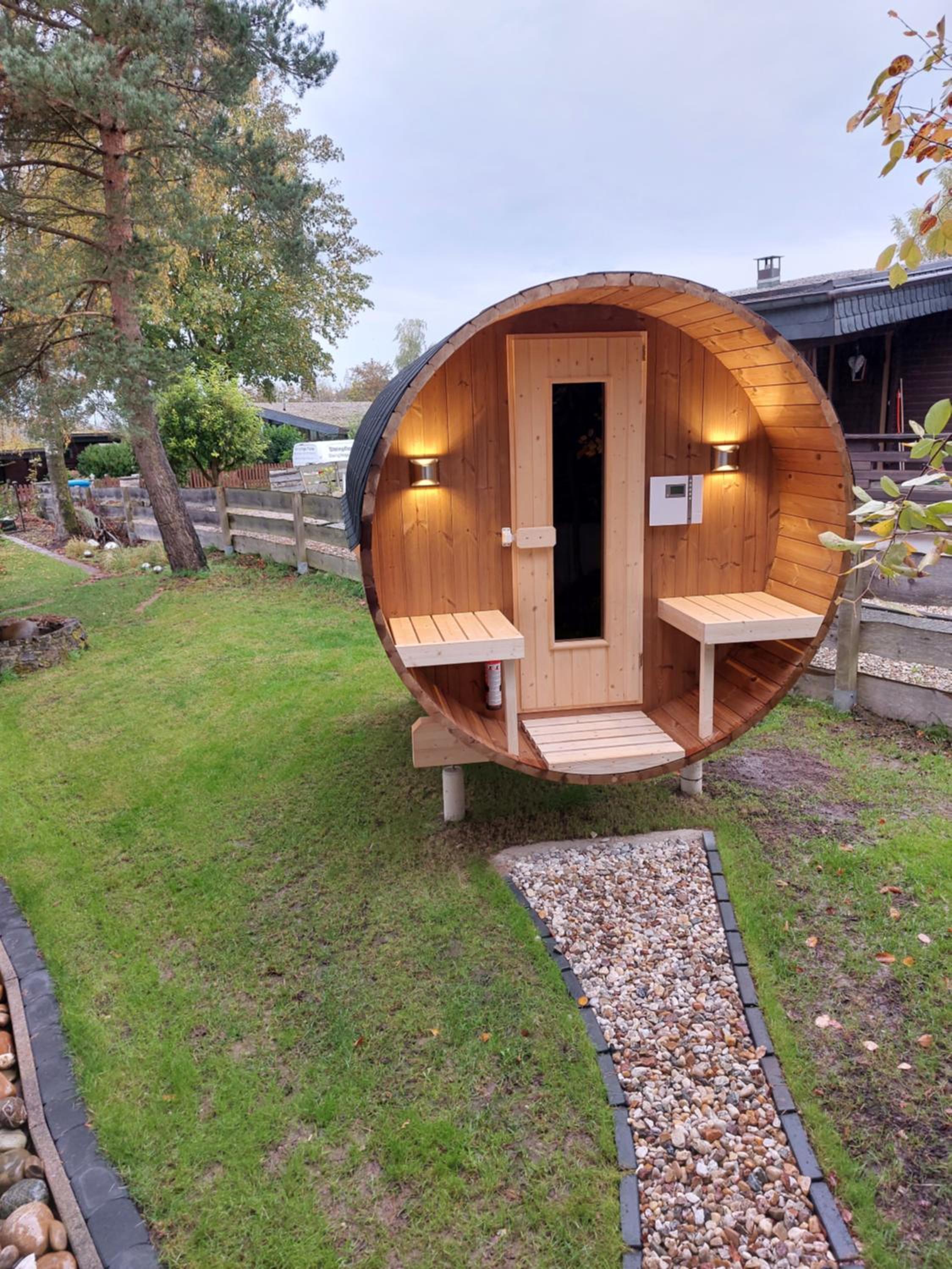 Ferienhaus BIBERCHALET und BIBERBAU