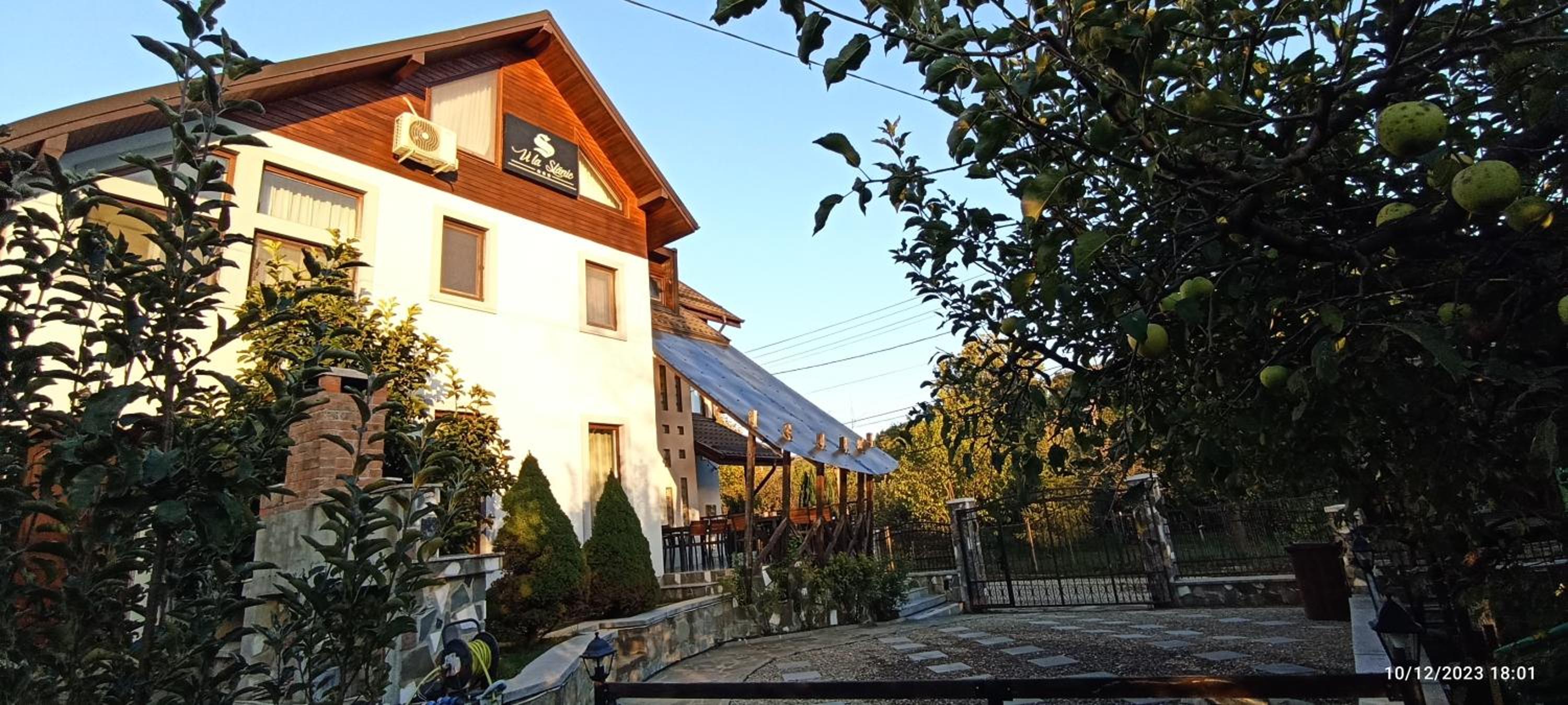 Vila Slanic view 3