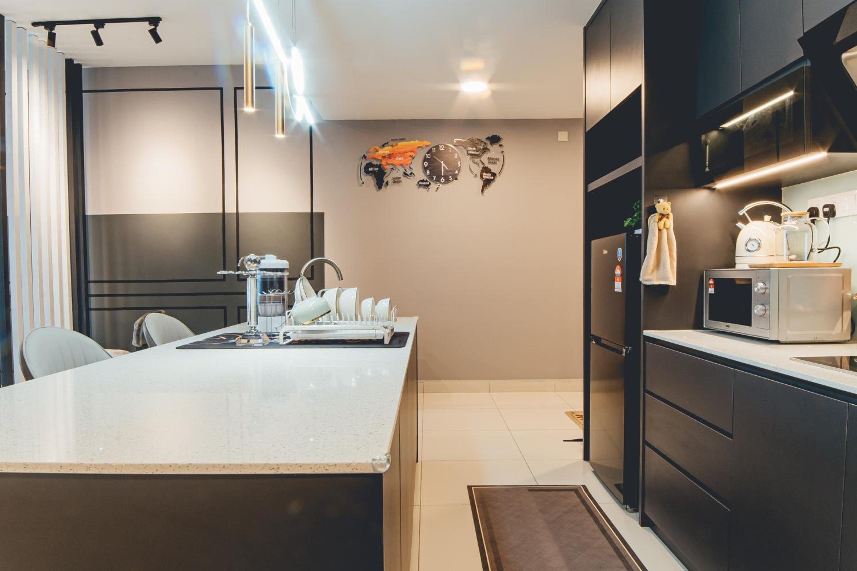 Mosaic Grand Luxury 3BR w bathtub near Midvalley by Our Stay