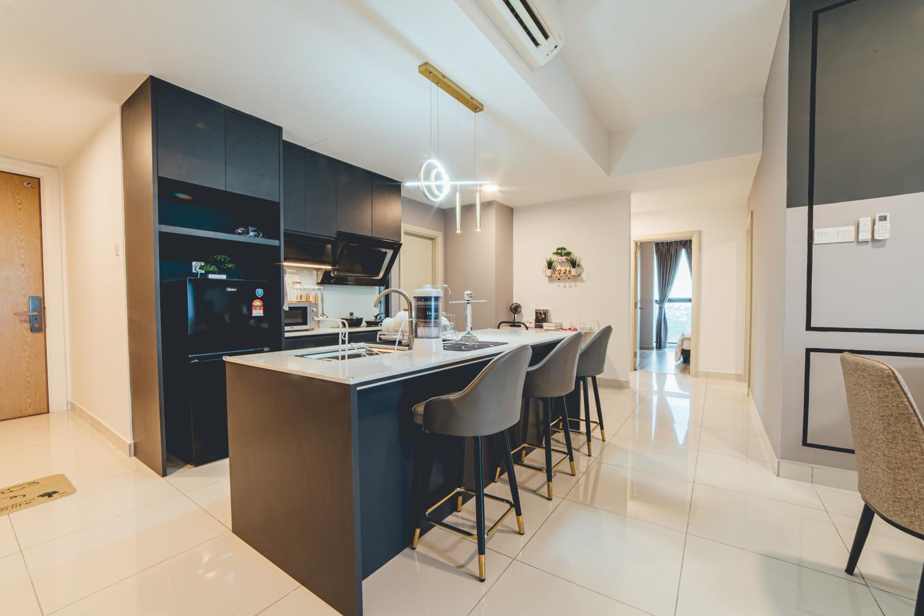 Mosaic Grand Luxury 3BR w bathtub near Midvalley by Our Stay
