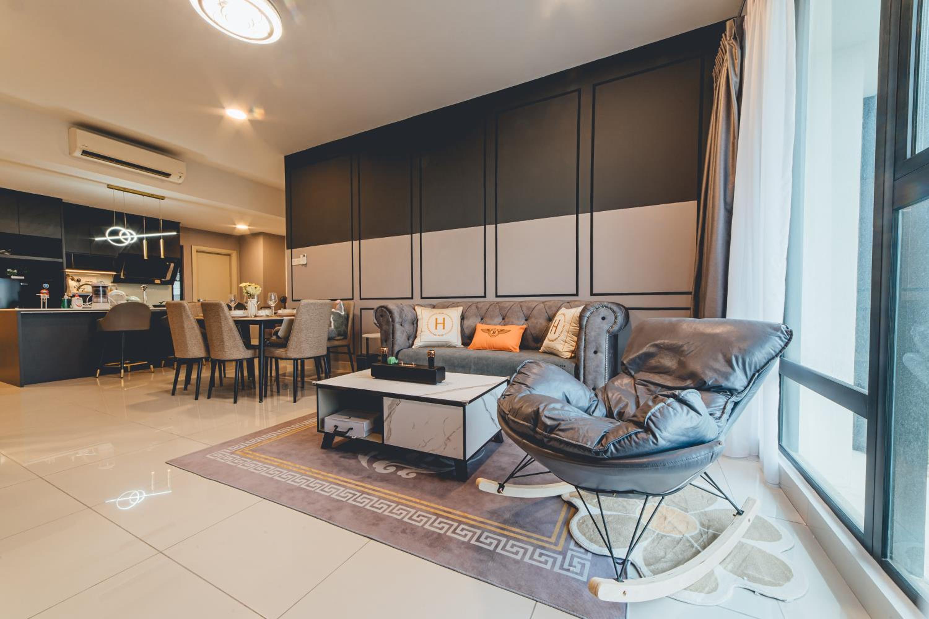 Hotel Mosaic Grand Luxury 3br W Bathtub Near Midvalley By Our Stay