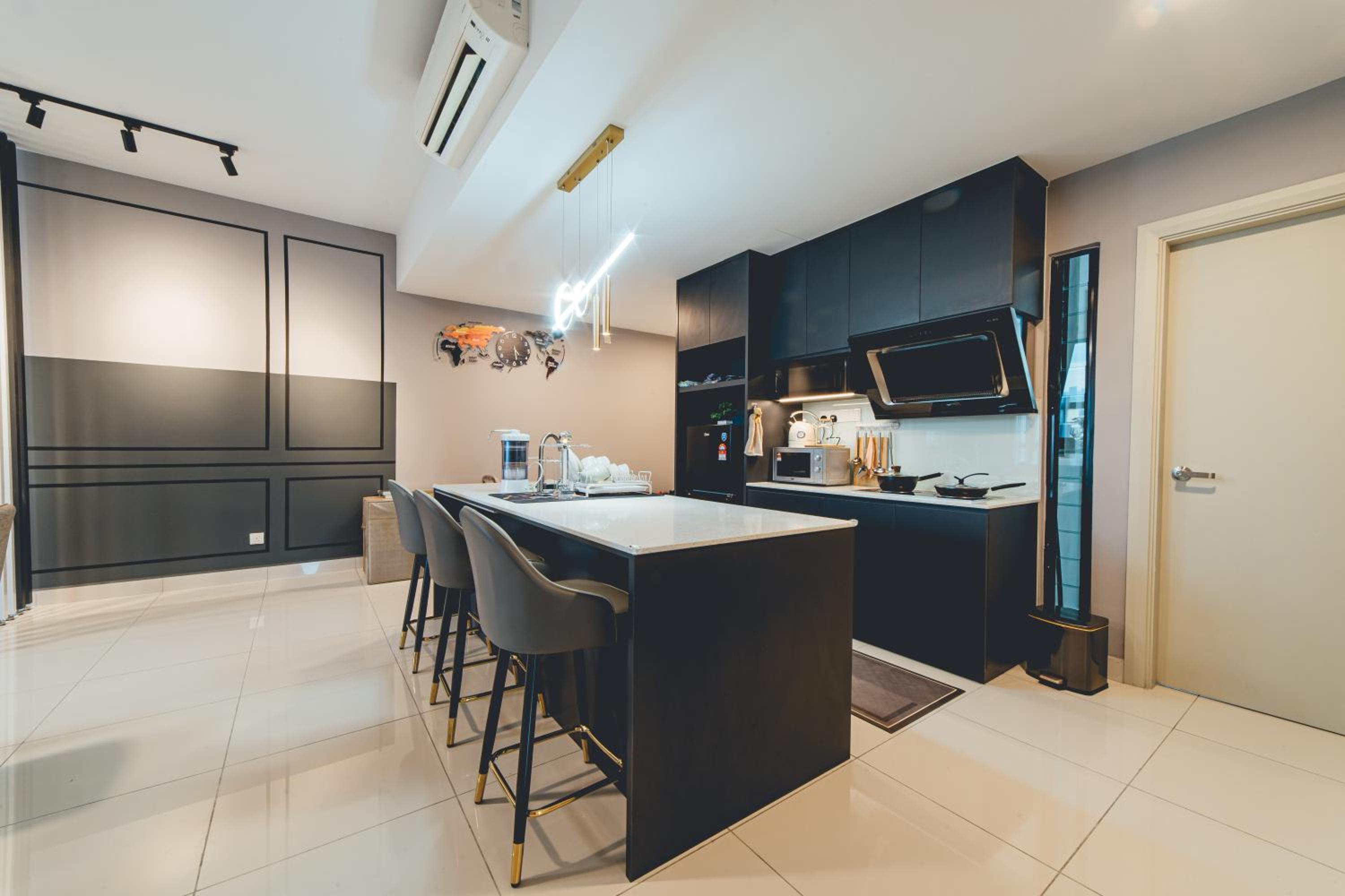 Mosaic Grand Luxury 3BR w bathtub near Midvalley by Our Stay