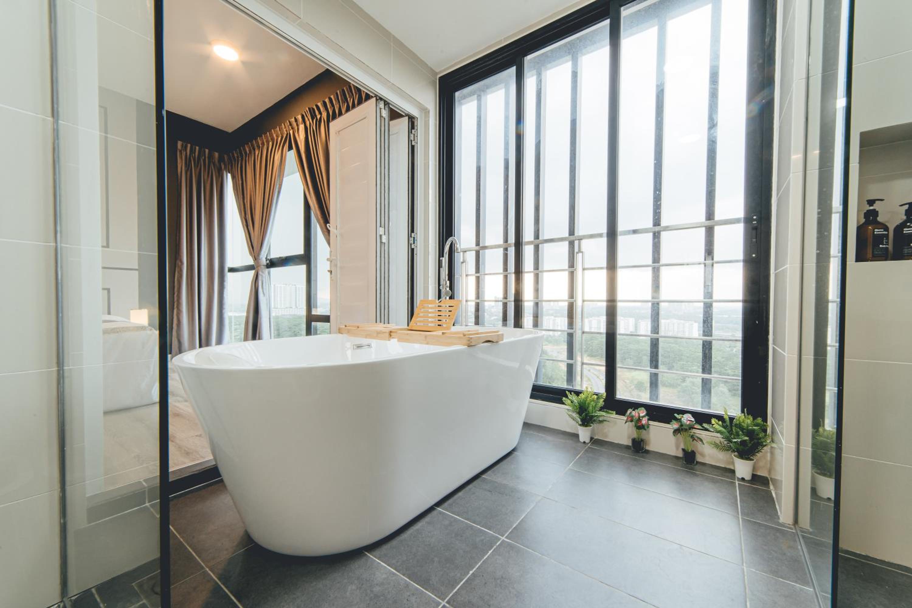 Mosaic Grand Luxury 3BR w bathtub near Midvalley by Our Stay