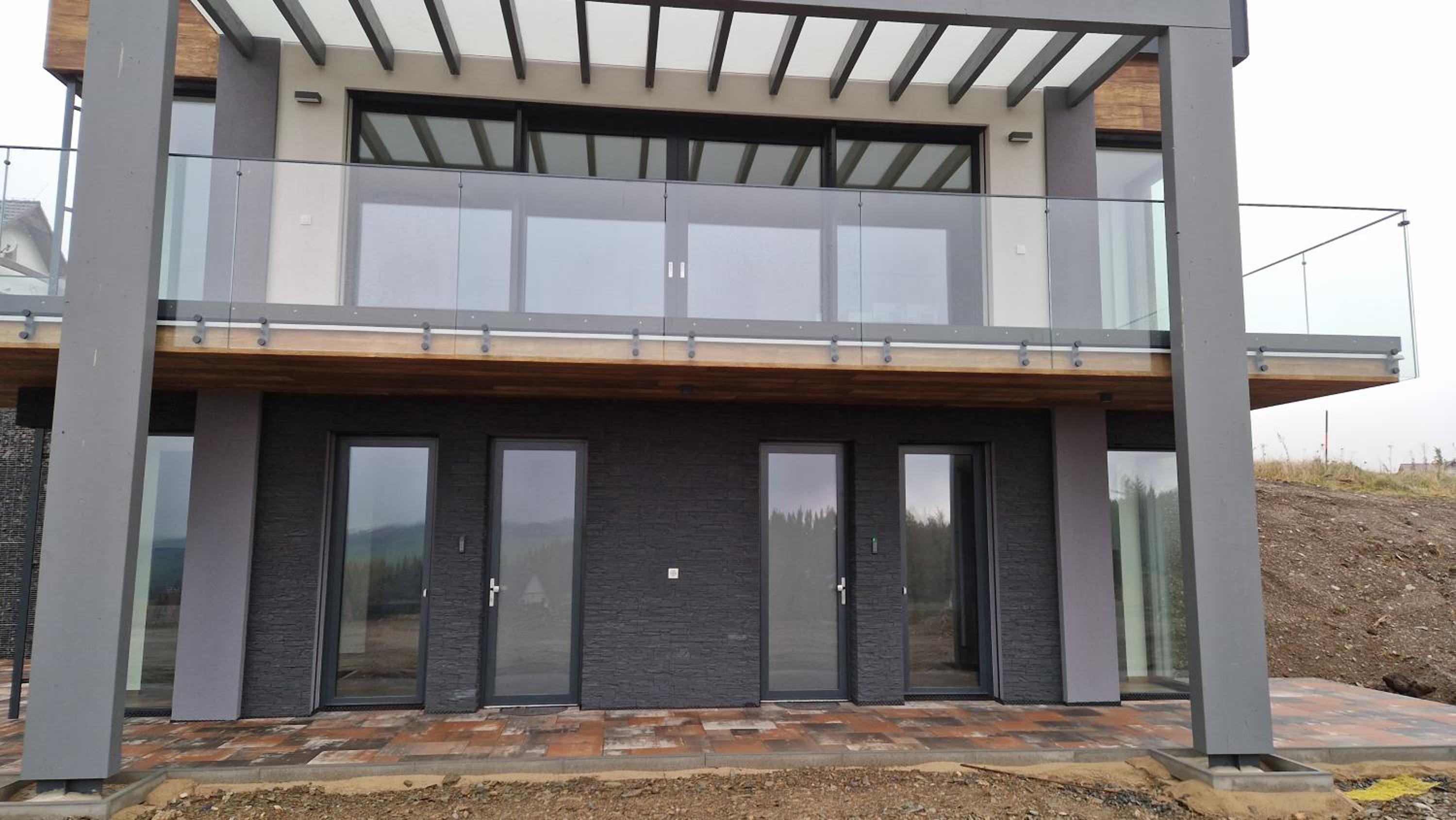 Luxusní apartmány Čerťák