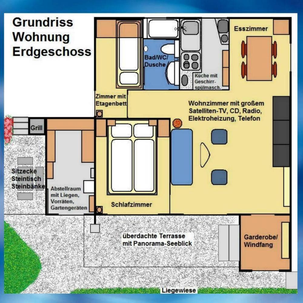 Ferienwohnung mit fantastischem Panoramablick