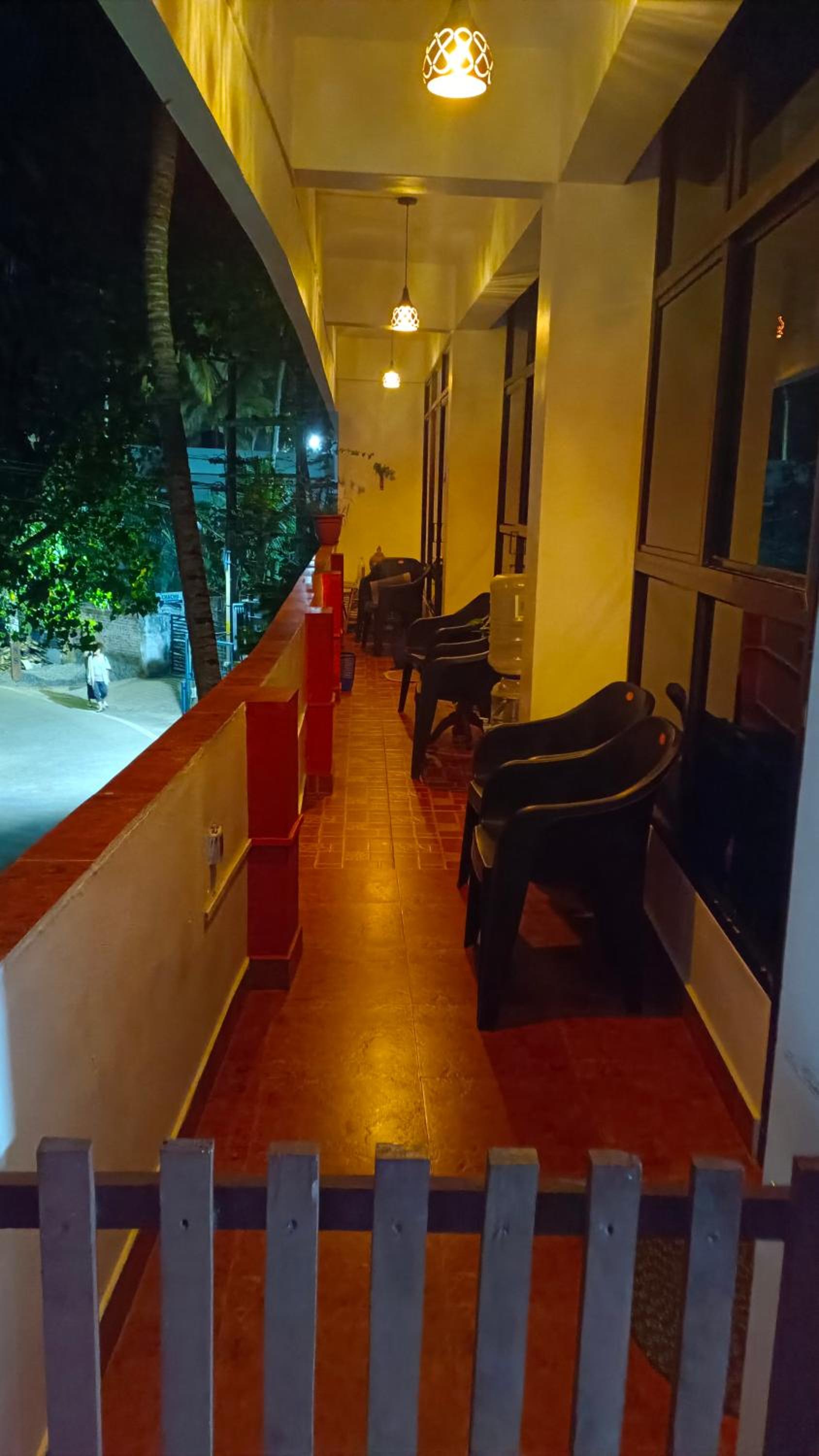 Abhi's cafe avaduthura kovalam view 5