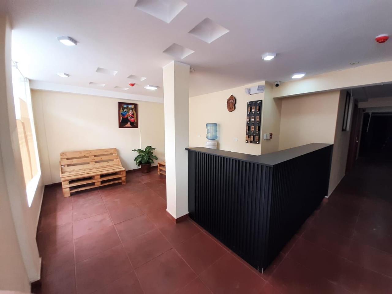 recepcion & lobby