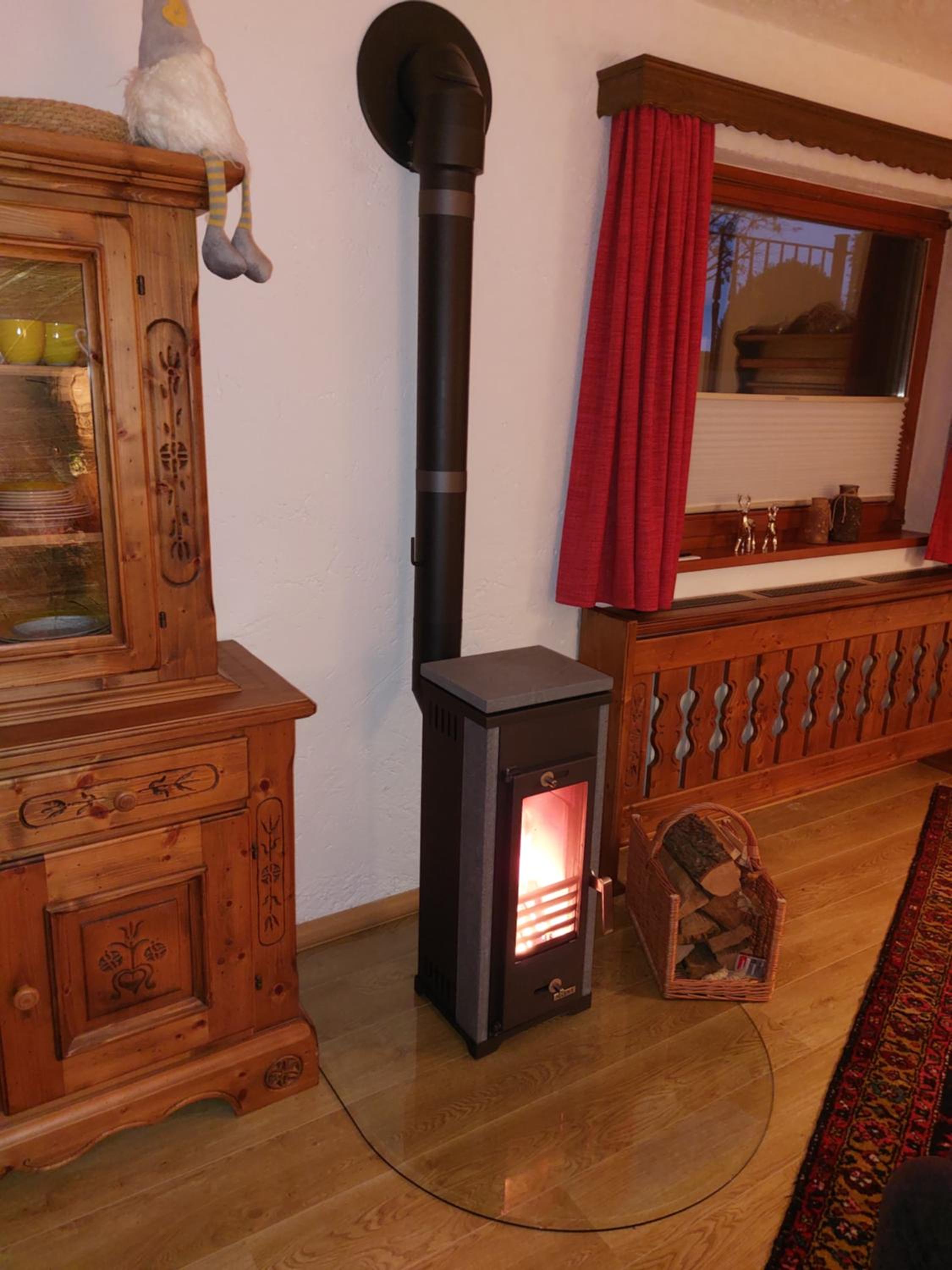 Ferienhaus BIBERCHALET und BIBERBAU
