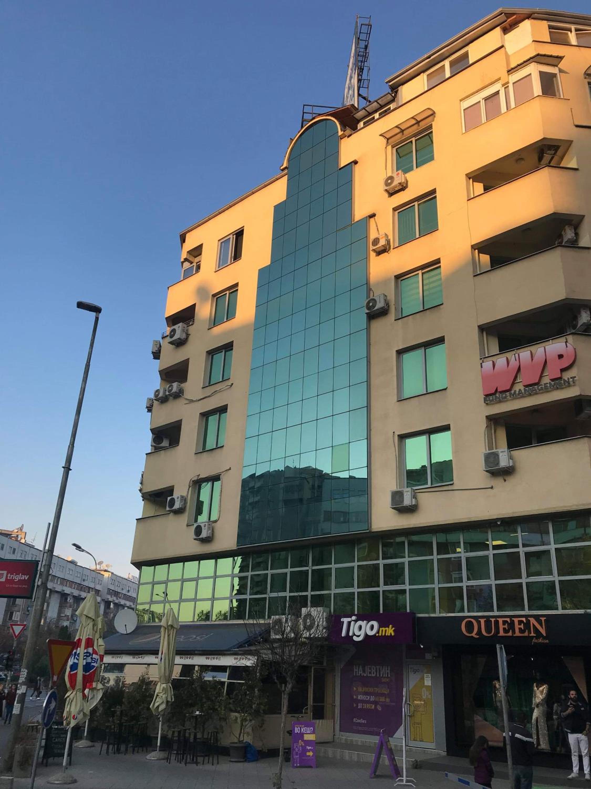 Skopje City Centar Apartment near Marriott