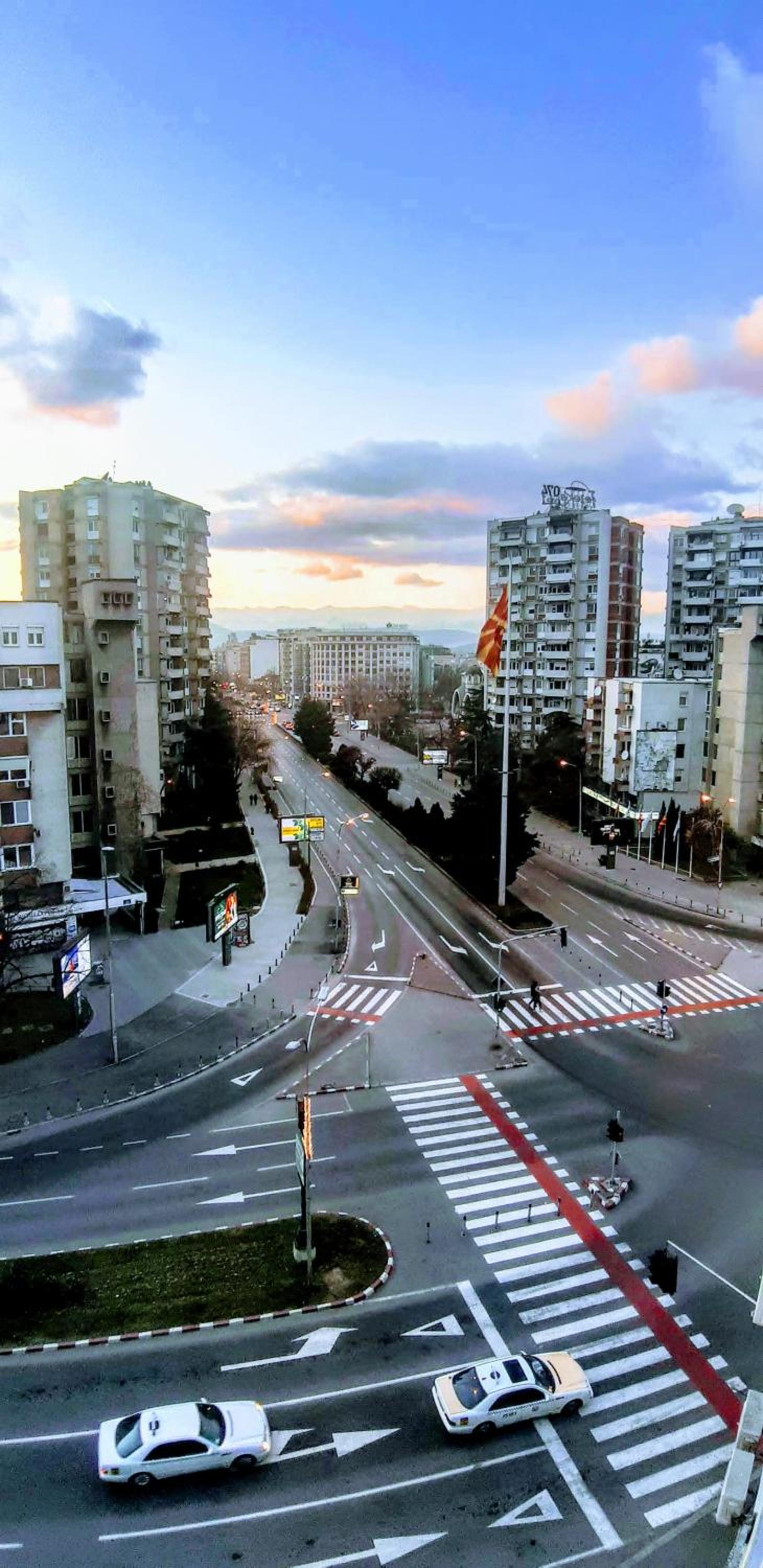 Skopje City Centar Apartment near Marriott