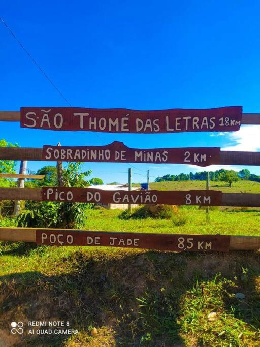 pousada do salvador Chalé 2 Rural em São Thomé das Letras
