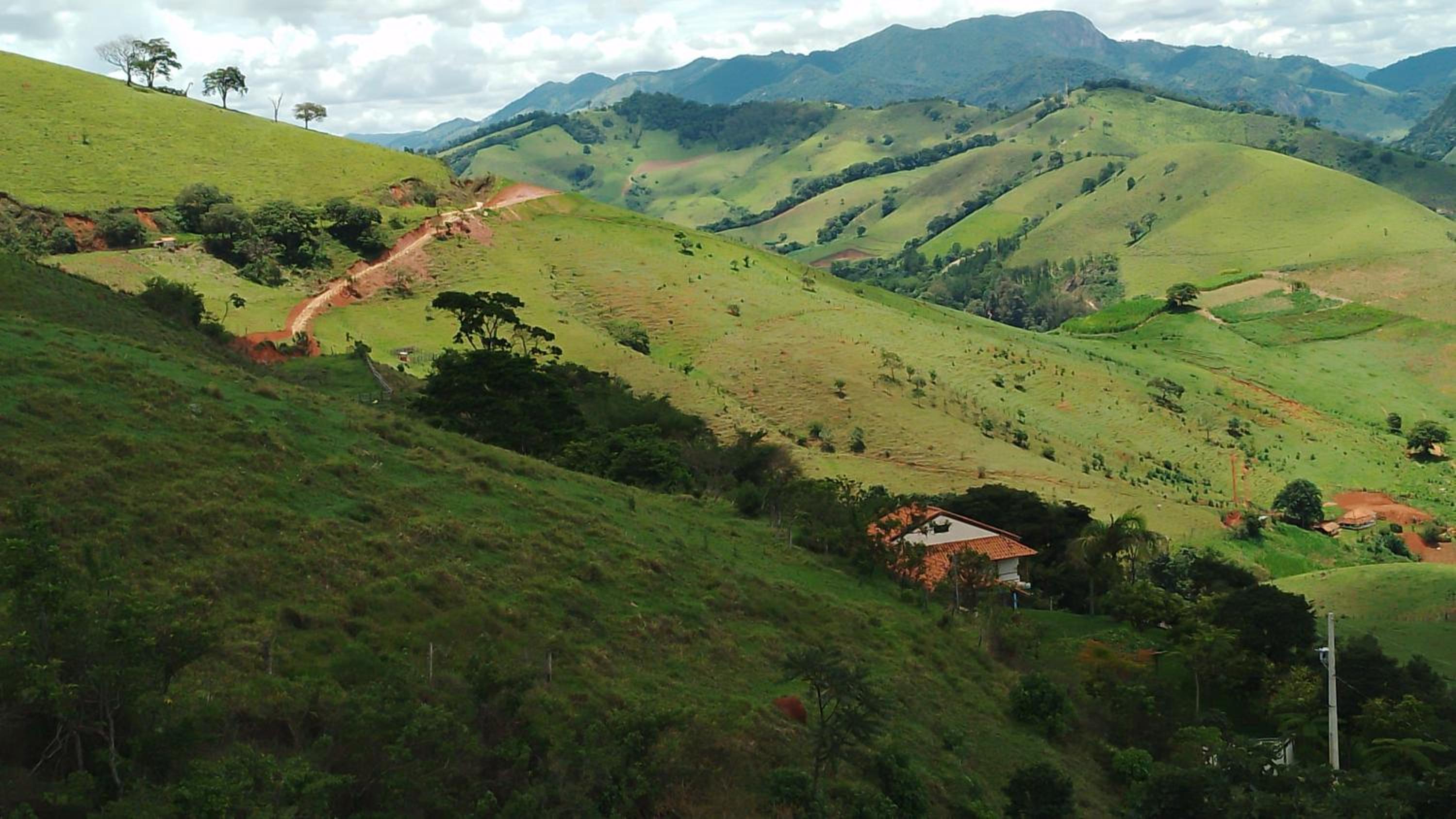 Chalé Cachoeira do Túnel- Linda vista da Serra da Mantiqueira