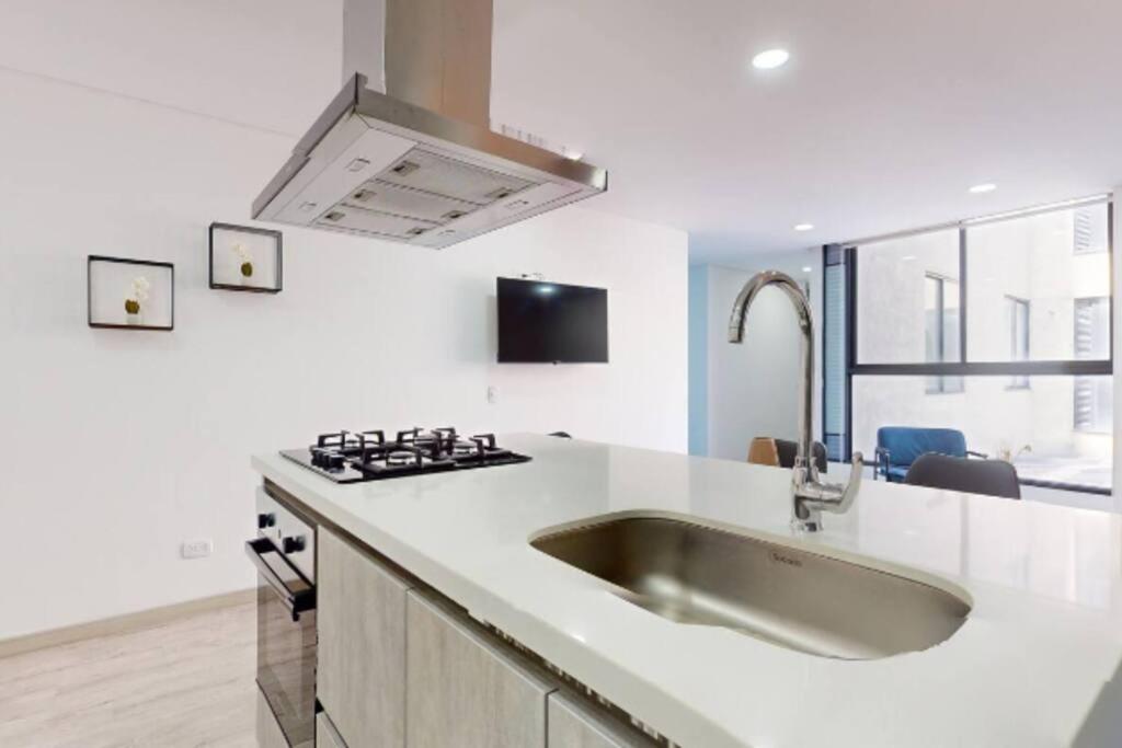 Elegante Apto 2 rooms Unicentro Serenity