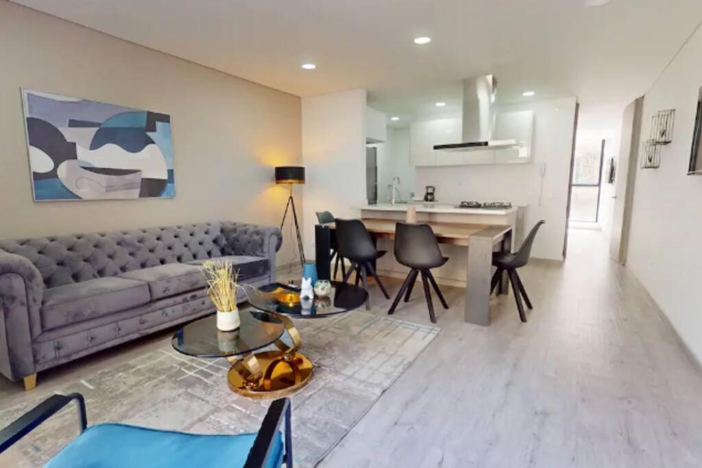 Elegante Apto 2 rooms Unicentro Serenity