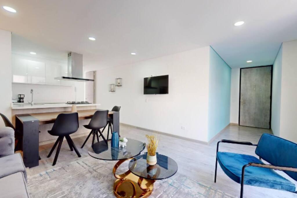 Elegante Apto 2 rooms Unicentro Serenity