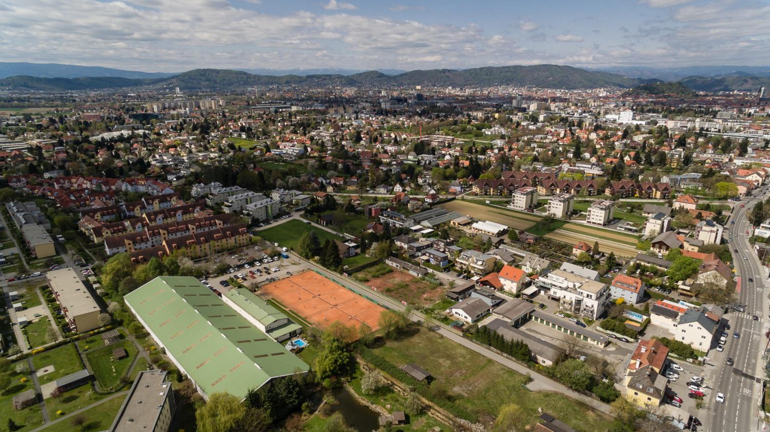 110m2 apartment in Graz-Saint Peter - free parking