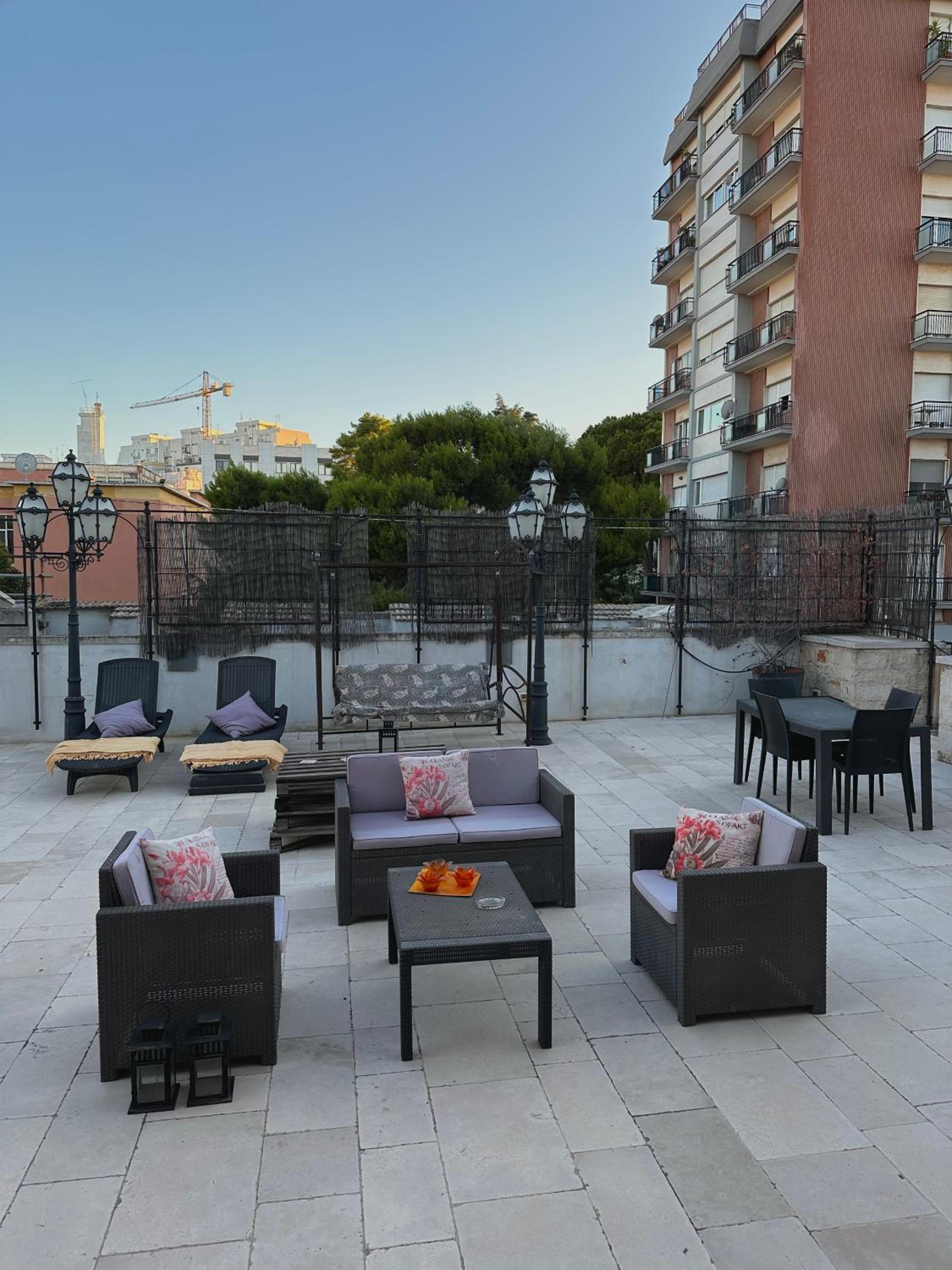 balance & terrace