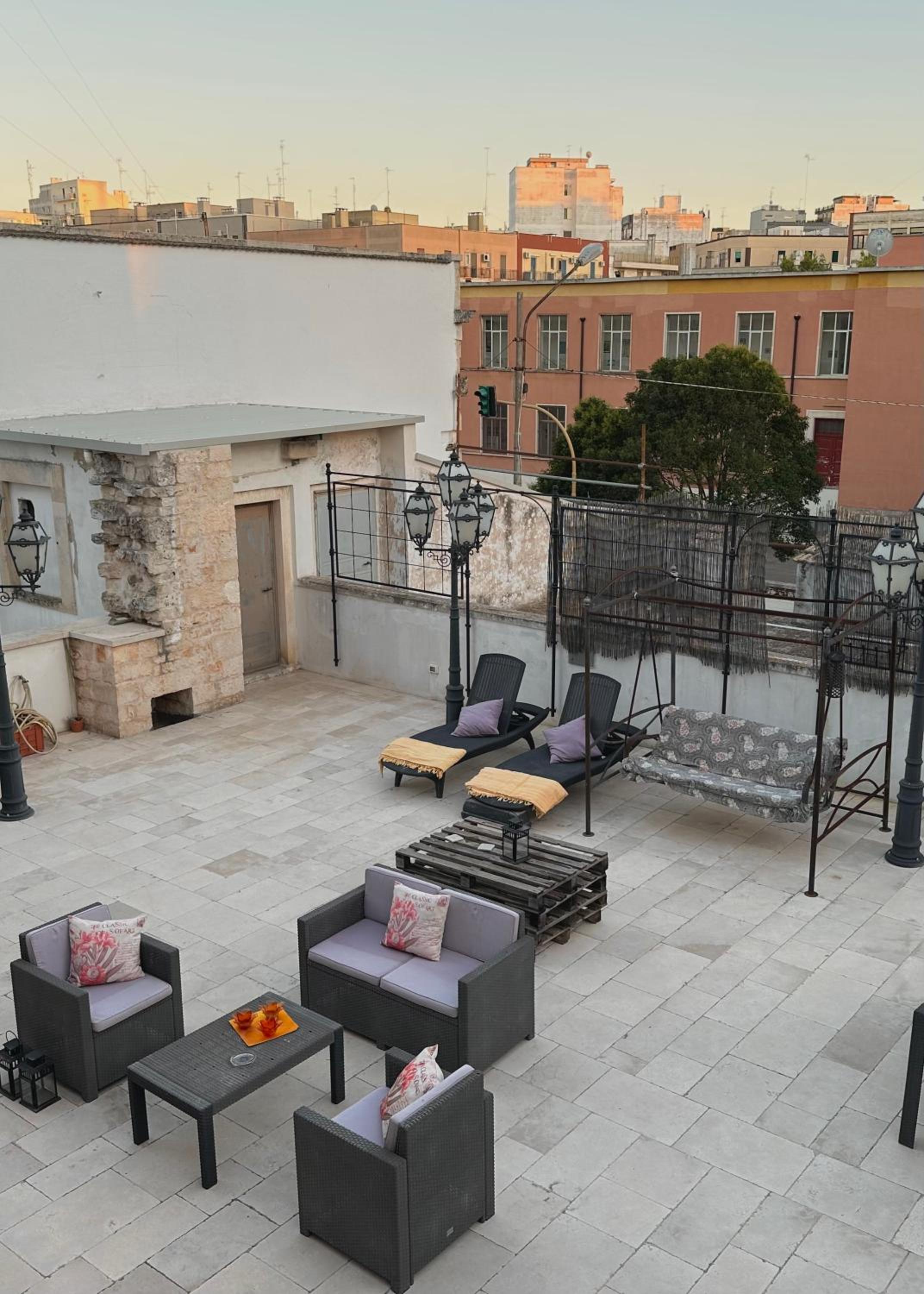 balance & terrace