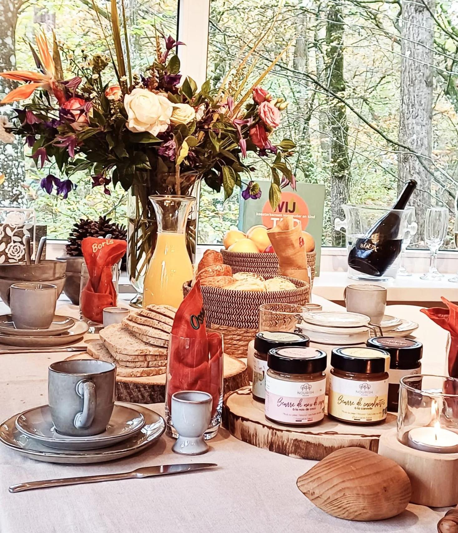 A Wood Lodge - zwembad - relax - natuur