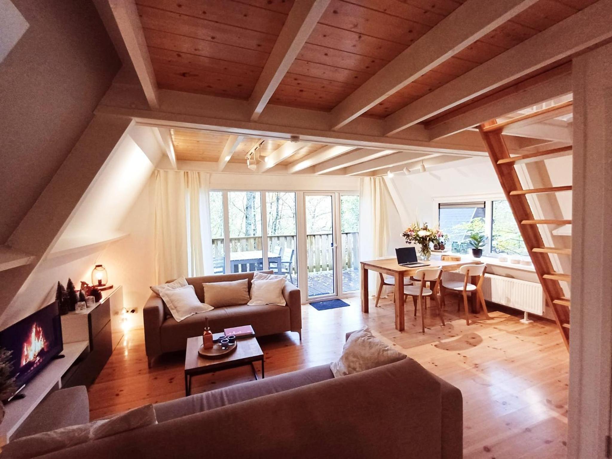 A Wood Lodge - zwembad - relax - natuur