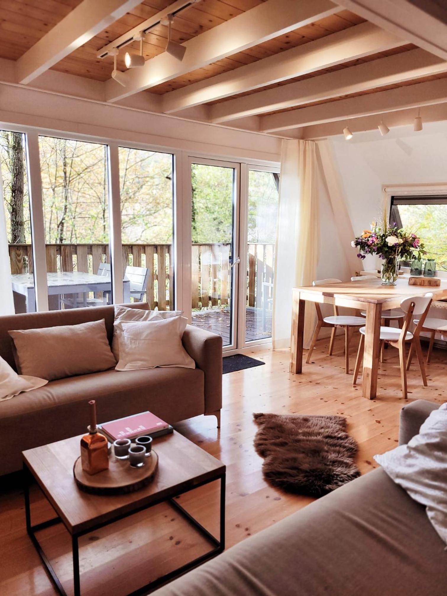 A Wood Lodge - zwembad - relax - natuur
