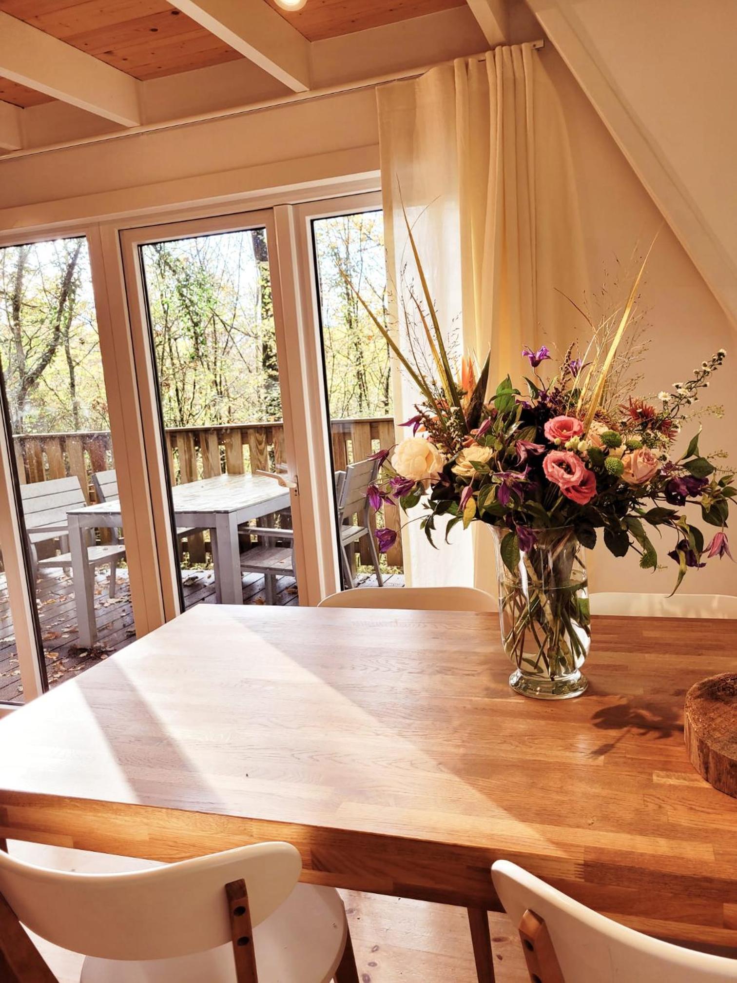 A Wood Lodge - zwembad - relax - natuur