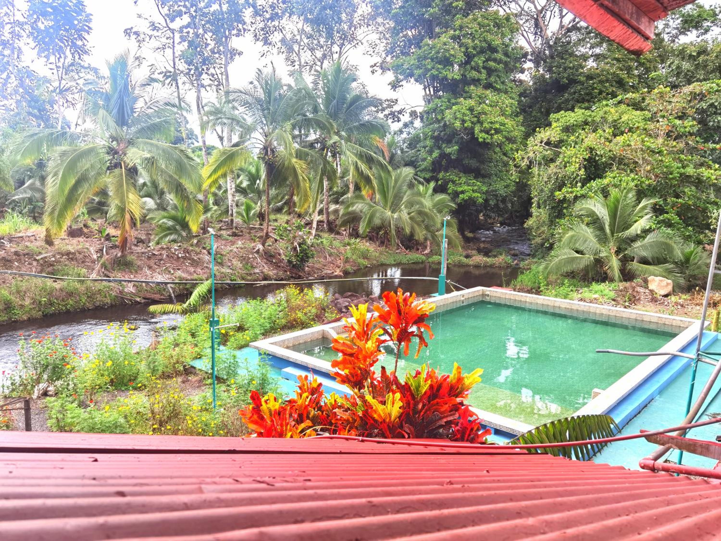 Chocolate Village & pool
