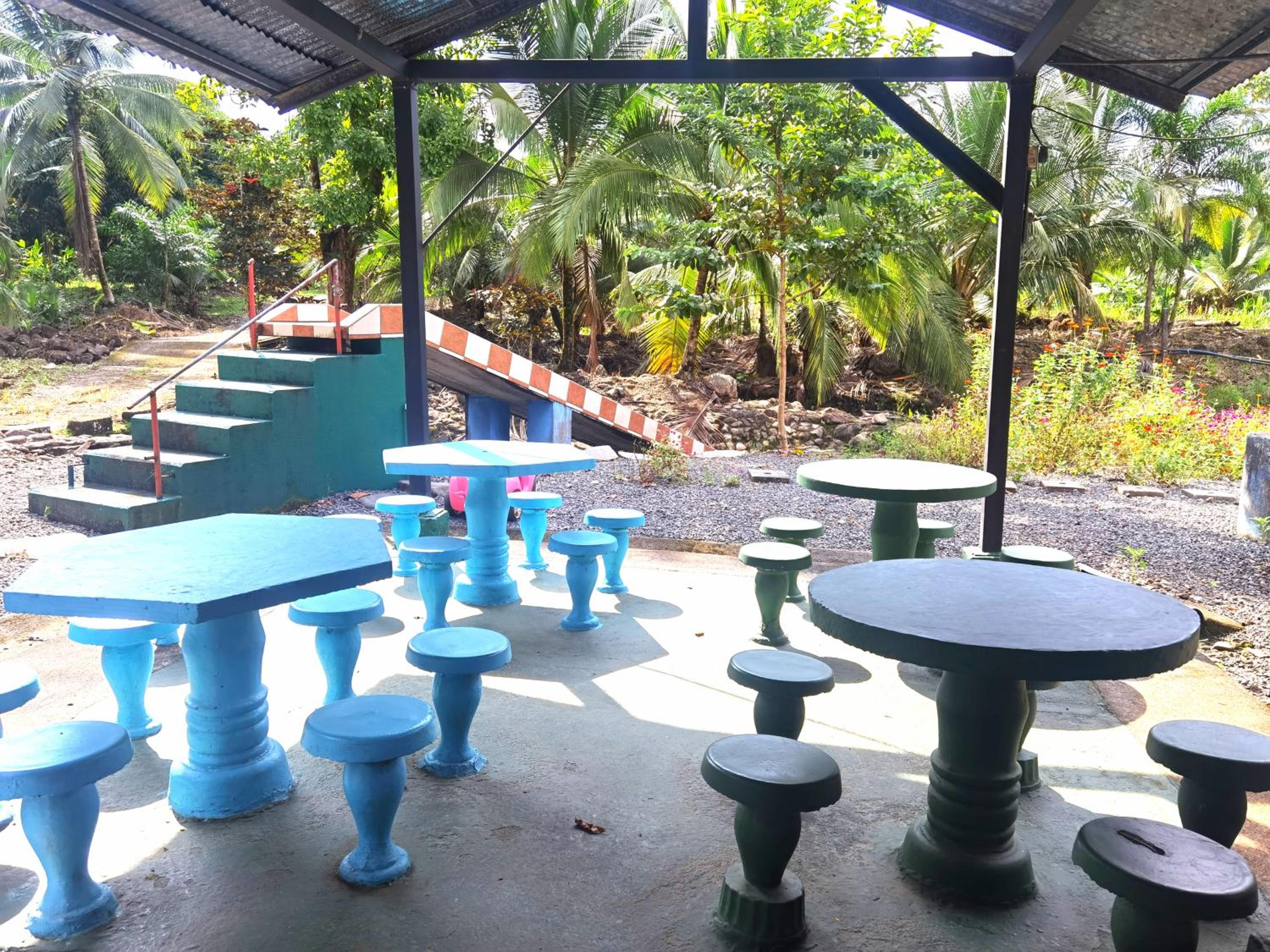 Chocolate Village & pool