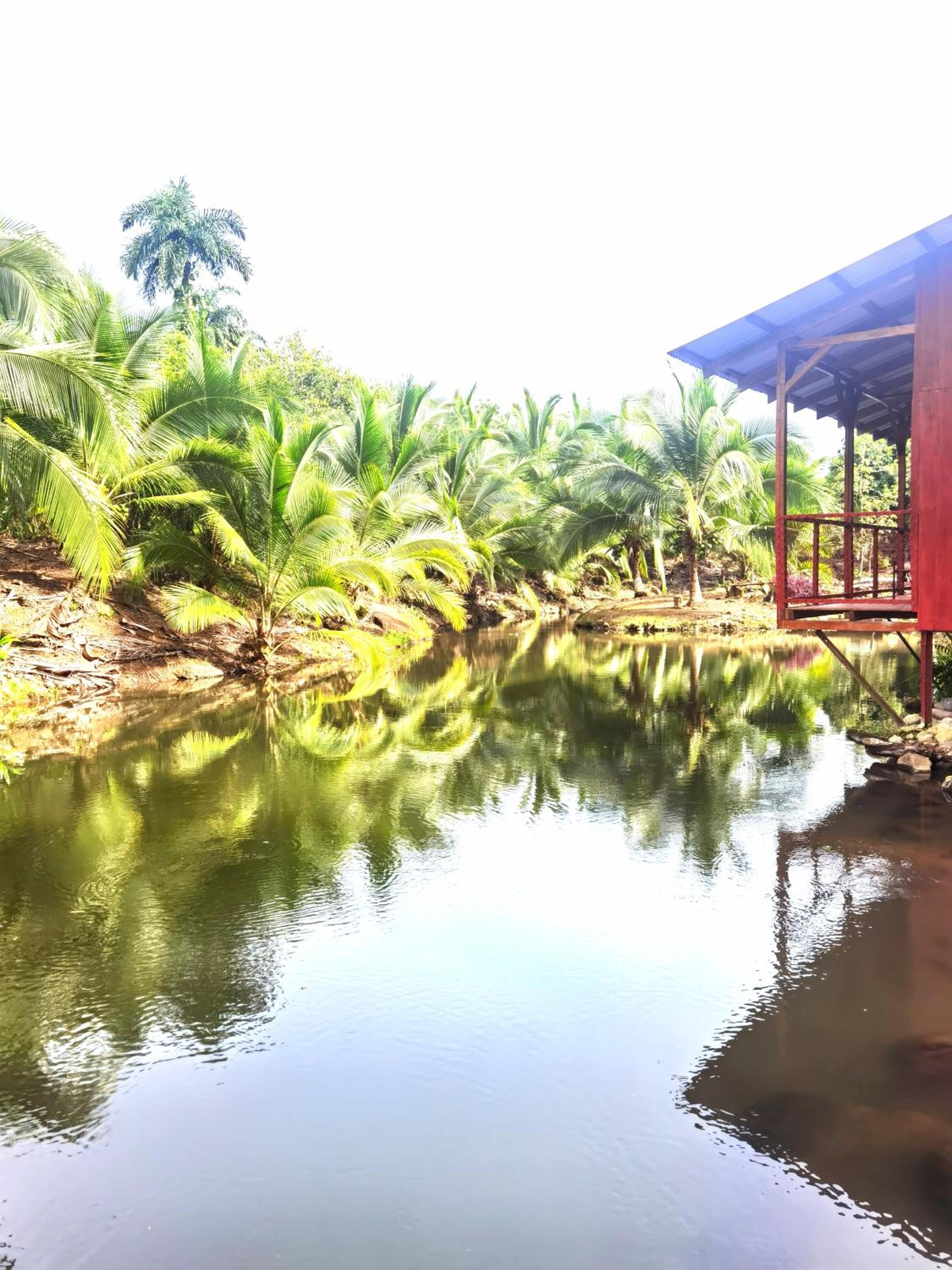 Chocolate Village & pool