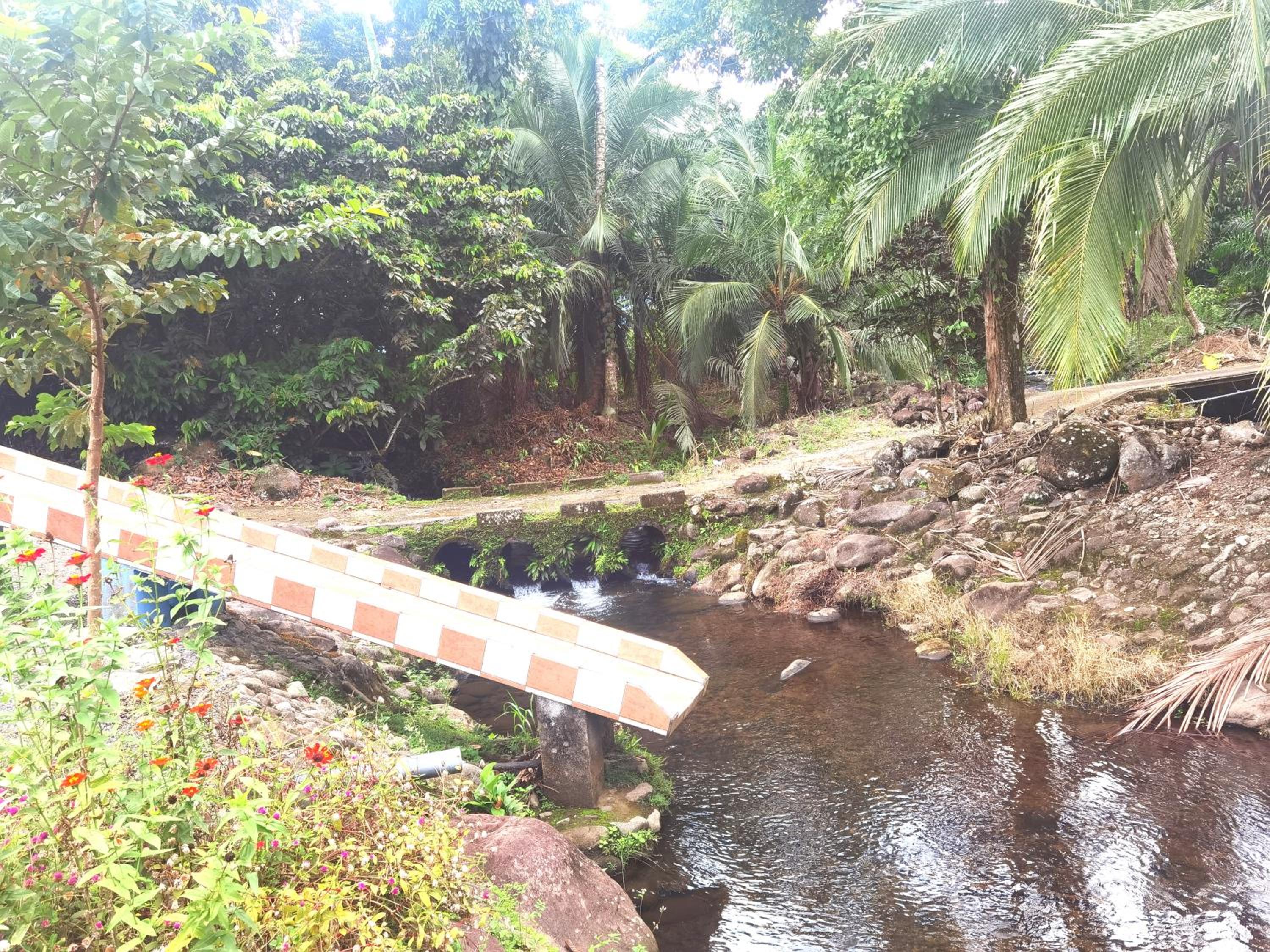 Chocolate Village & pool