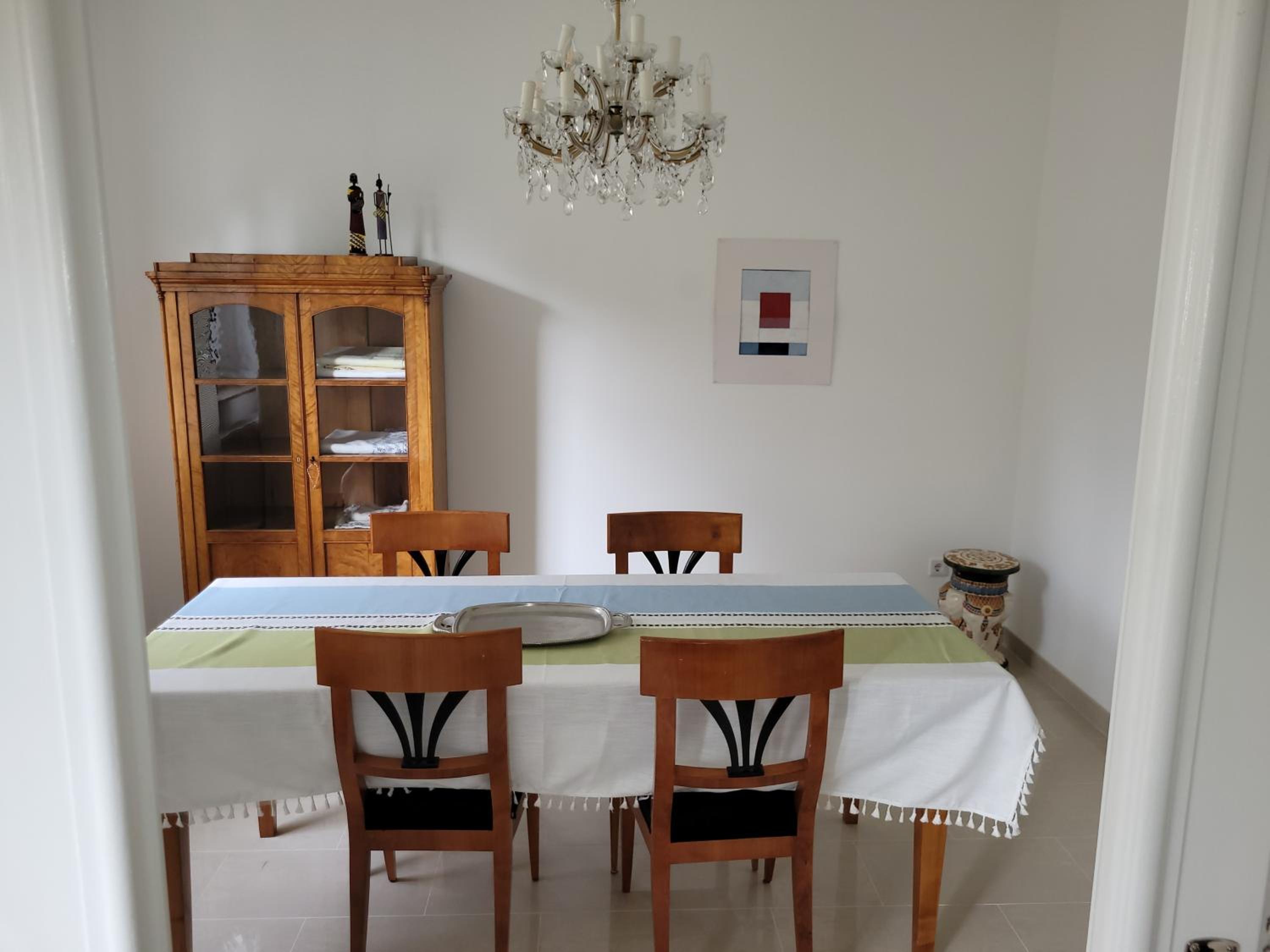 Stilvoll eingerichtete Altbauwohnung