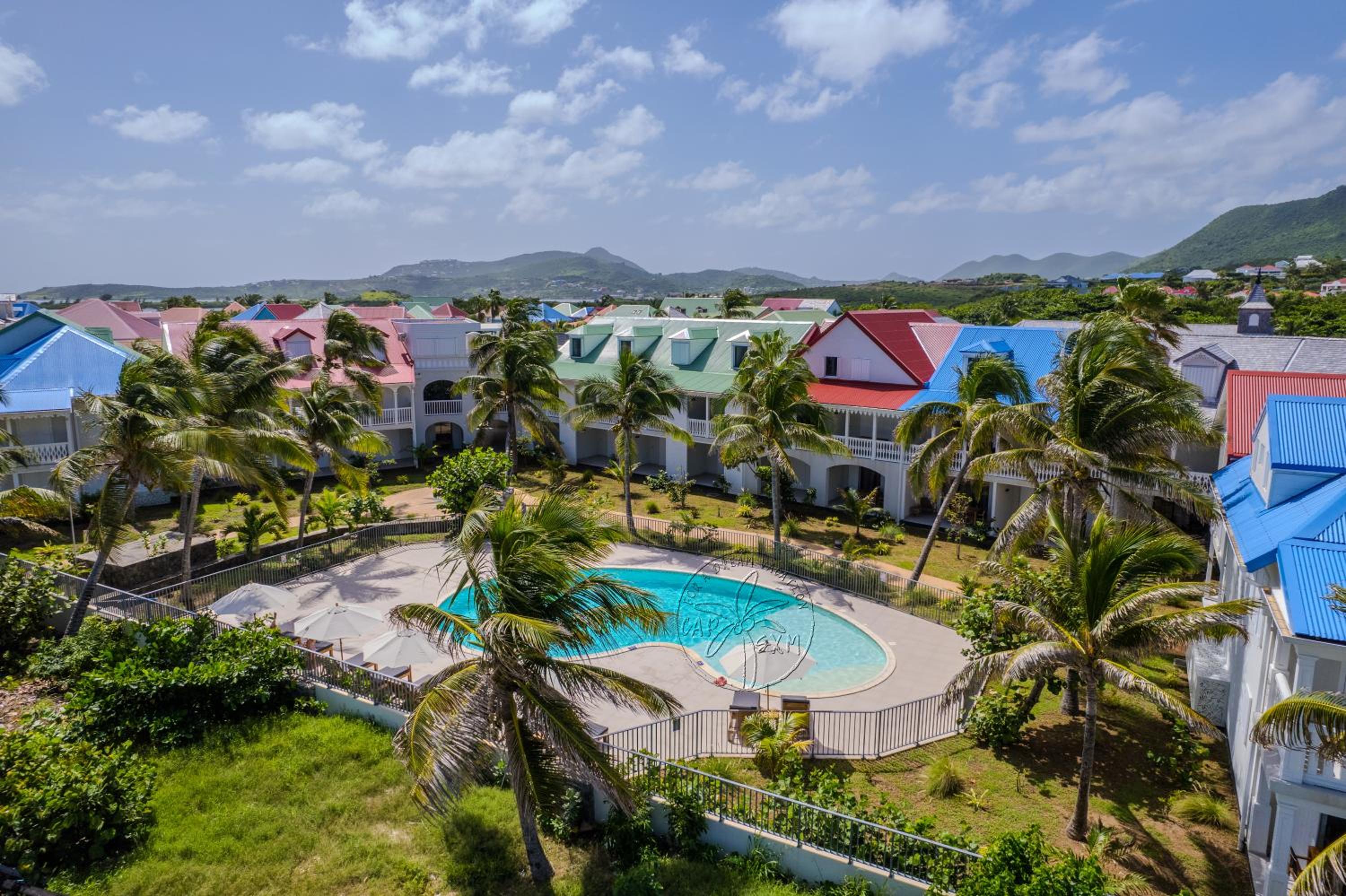 Face à la plage de la Baie Orientale - Appartement 4p VUE MER