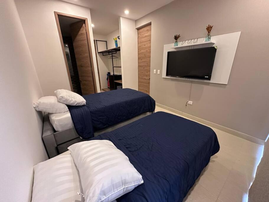 Aparta Suite en Salinas del Mar.