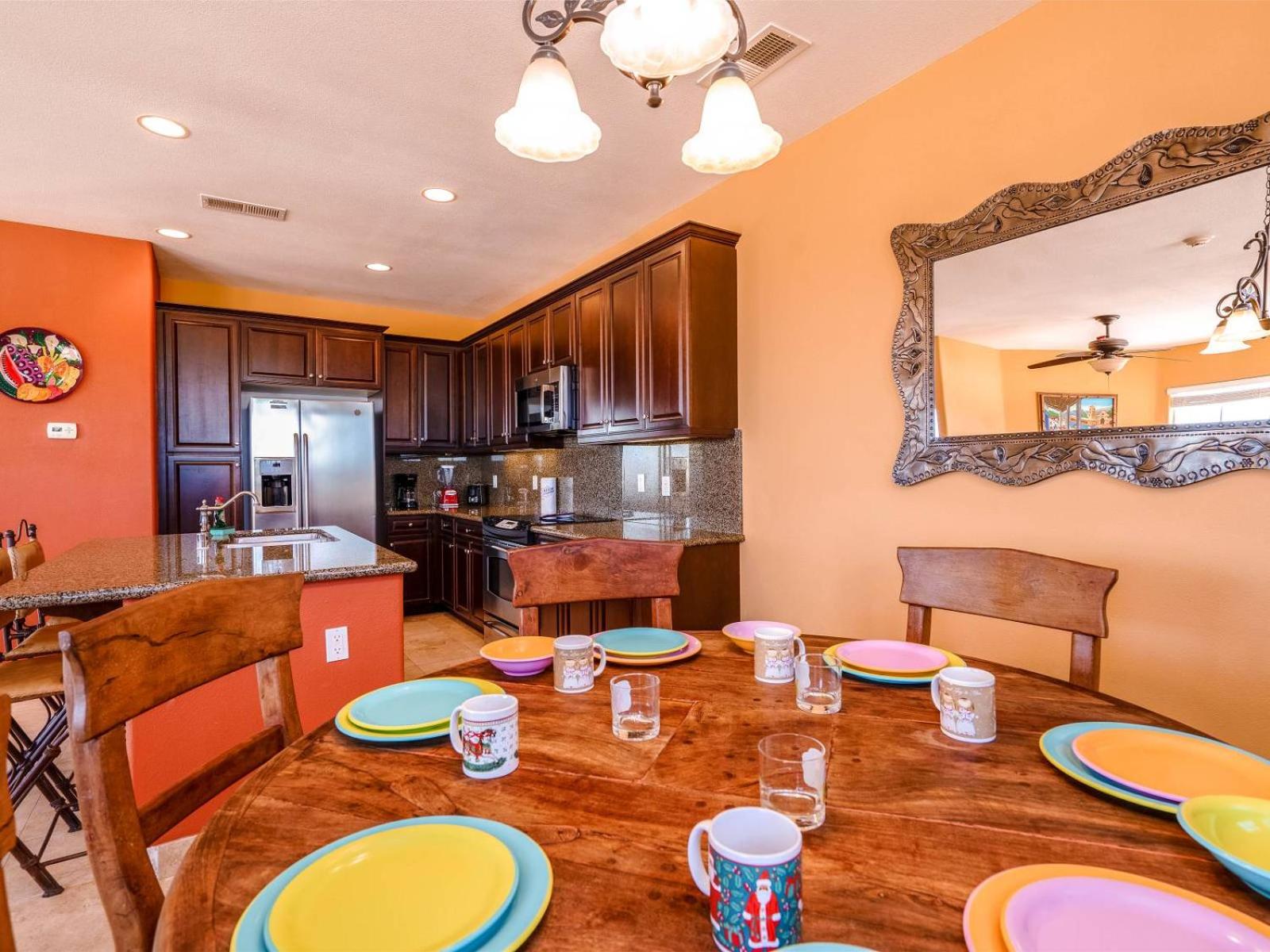 El Dorado Ranch San Felipe Beach Condo 73-3 view 3