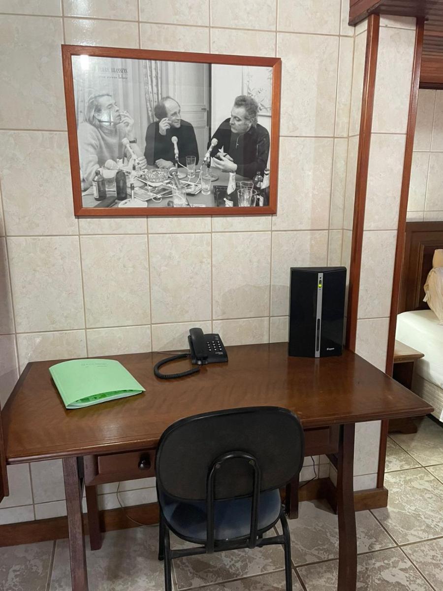 hotel reception