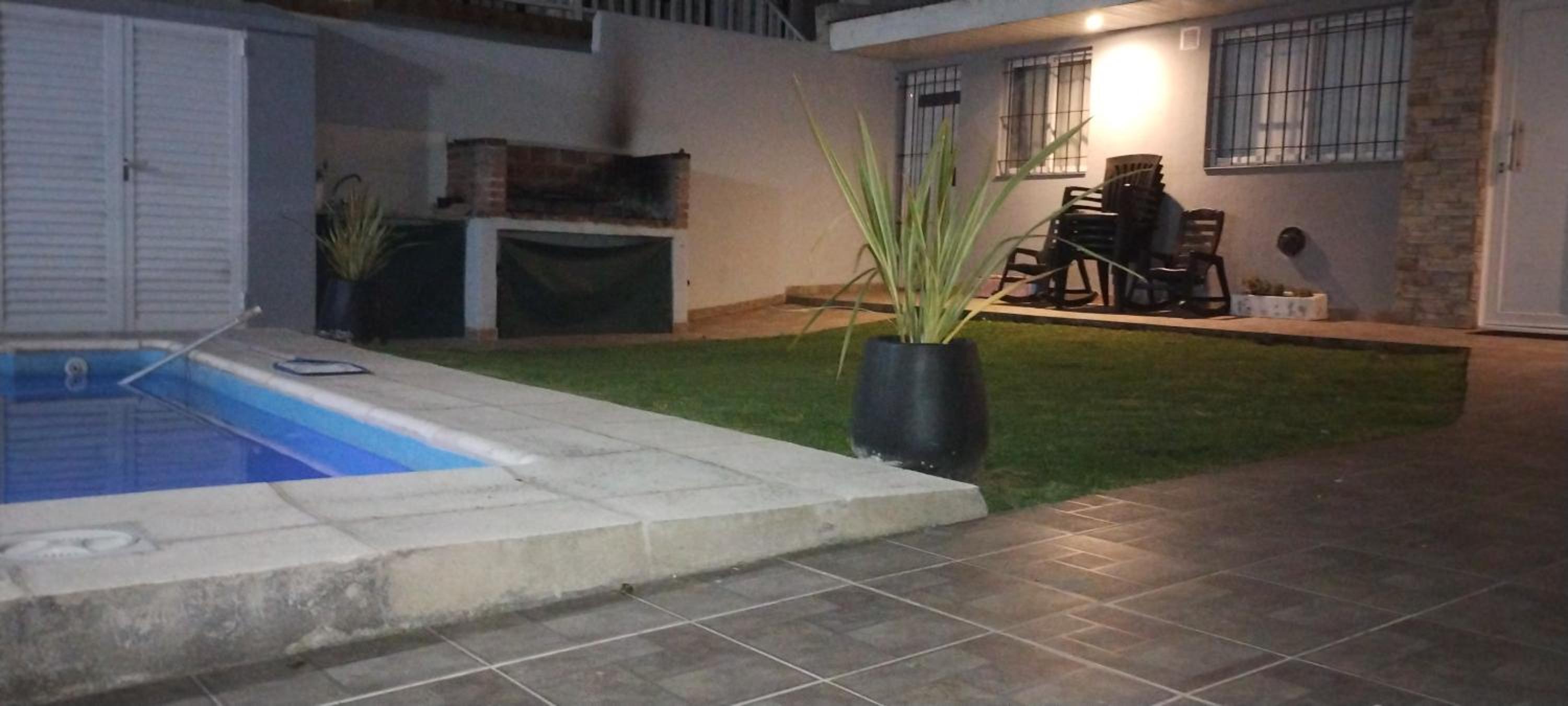 dpto faro con pileta a 300 mts de la playa