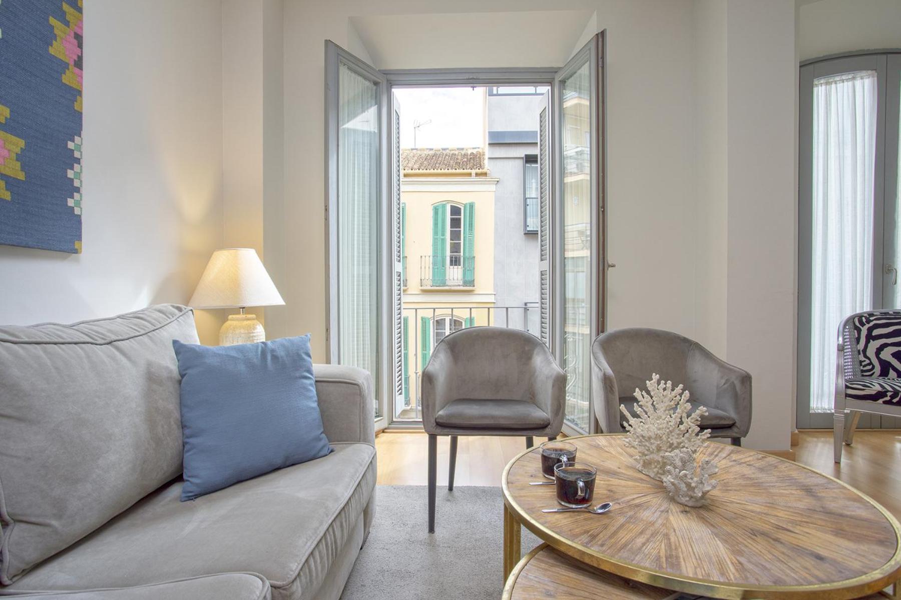 -MalagaSunApts- Luxury Flat Victoria