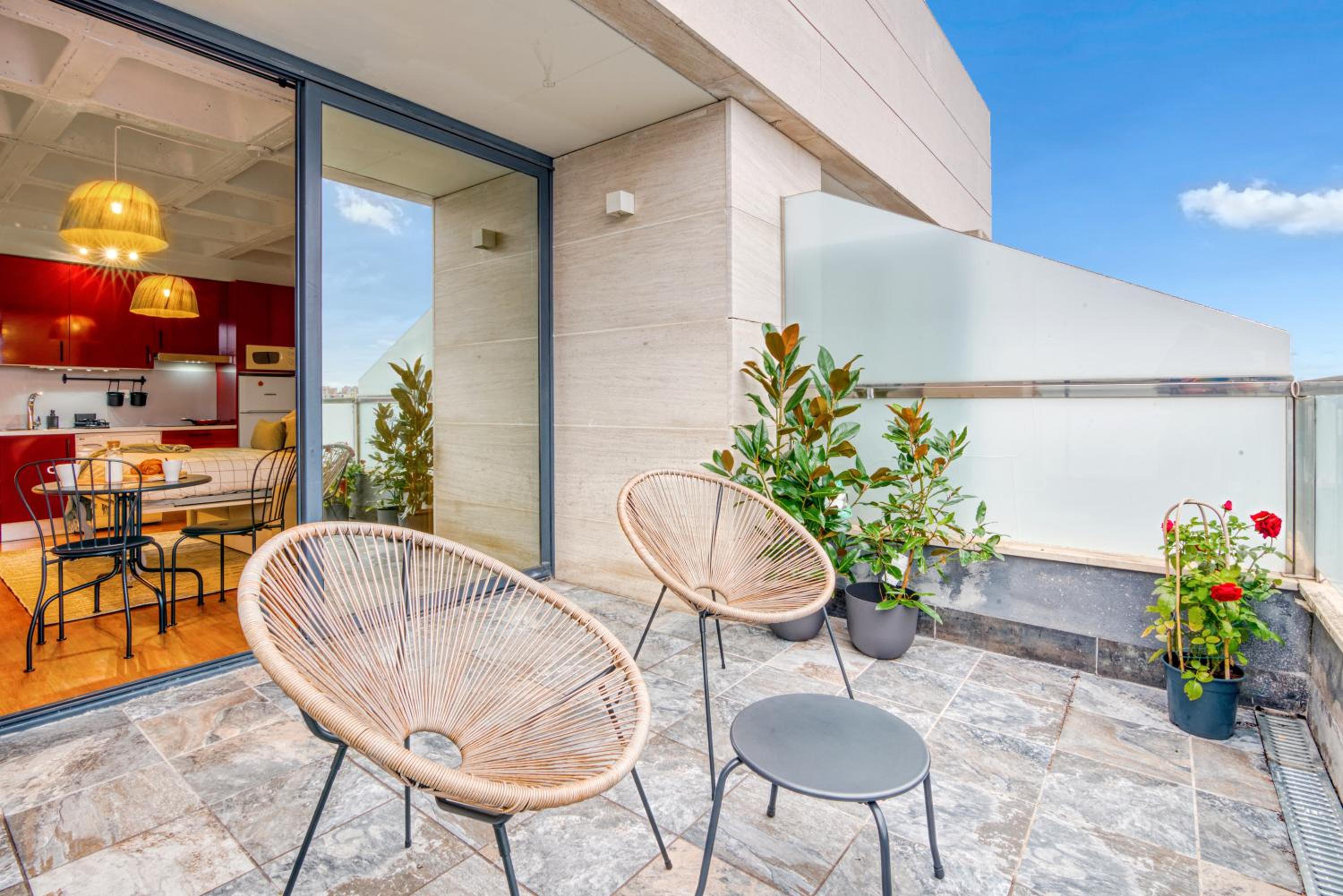 balance & terrace
