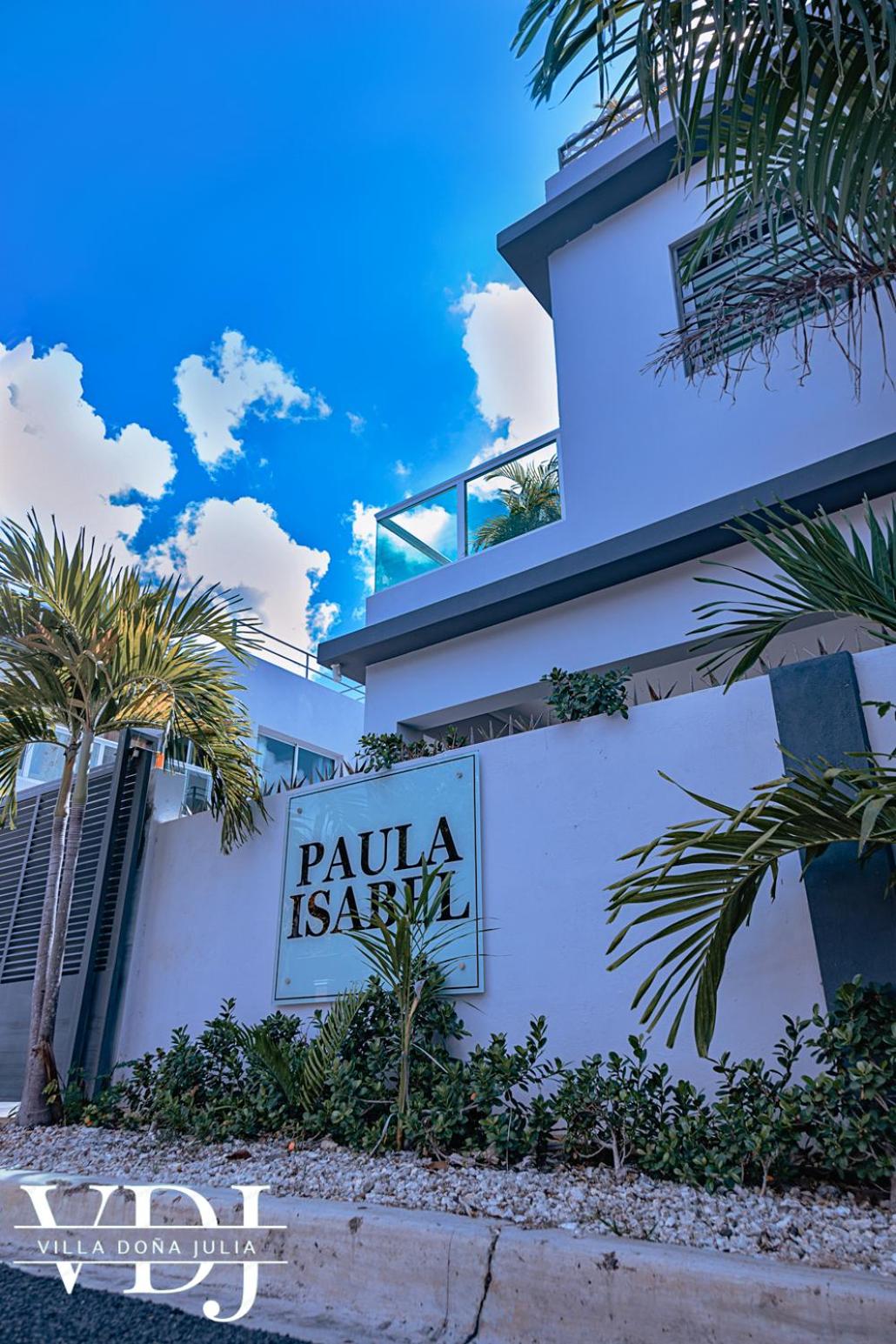 Rooftop with Pool, La Romana, Villa Doña Julia, At Paula Isabel view 3