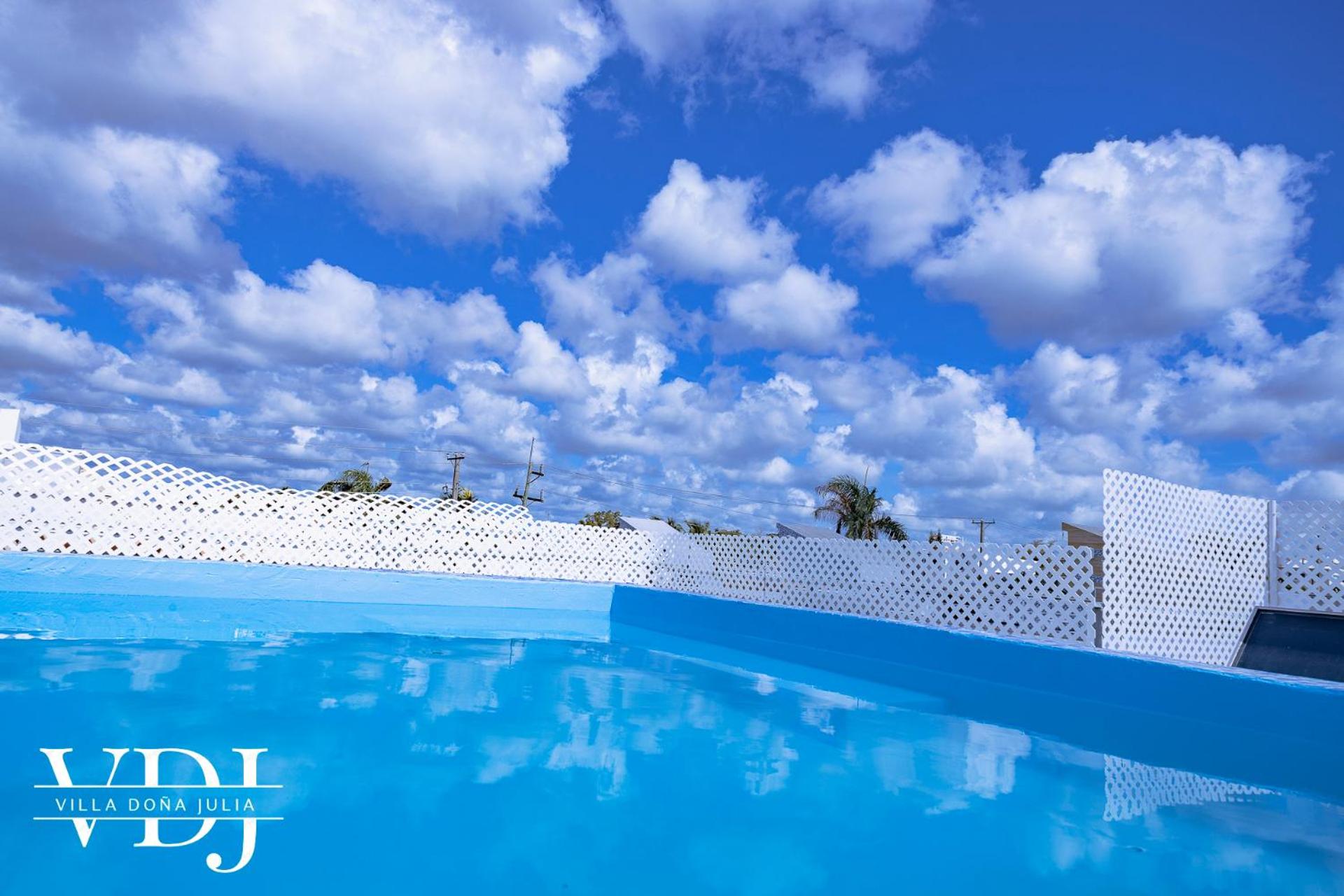 Rooftop with Pool, La Romana, Villa Doña Julia, At Paula Isabel view 2