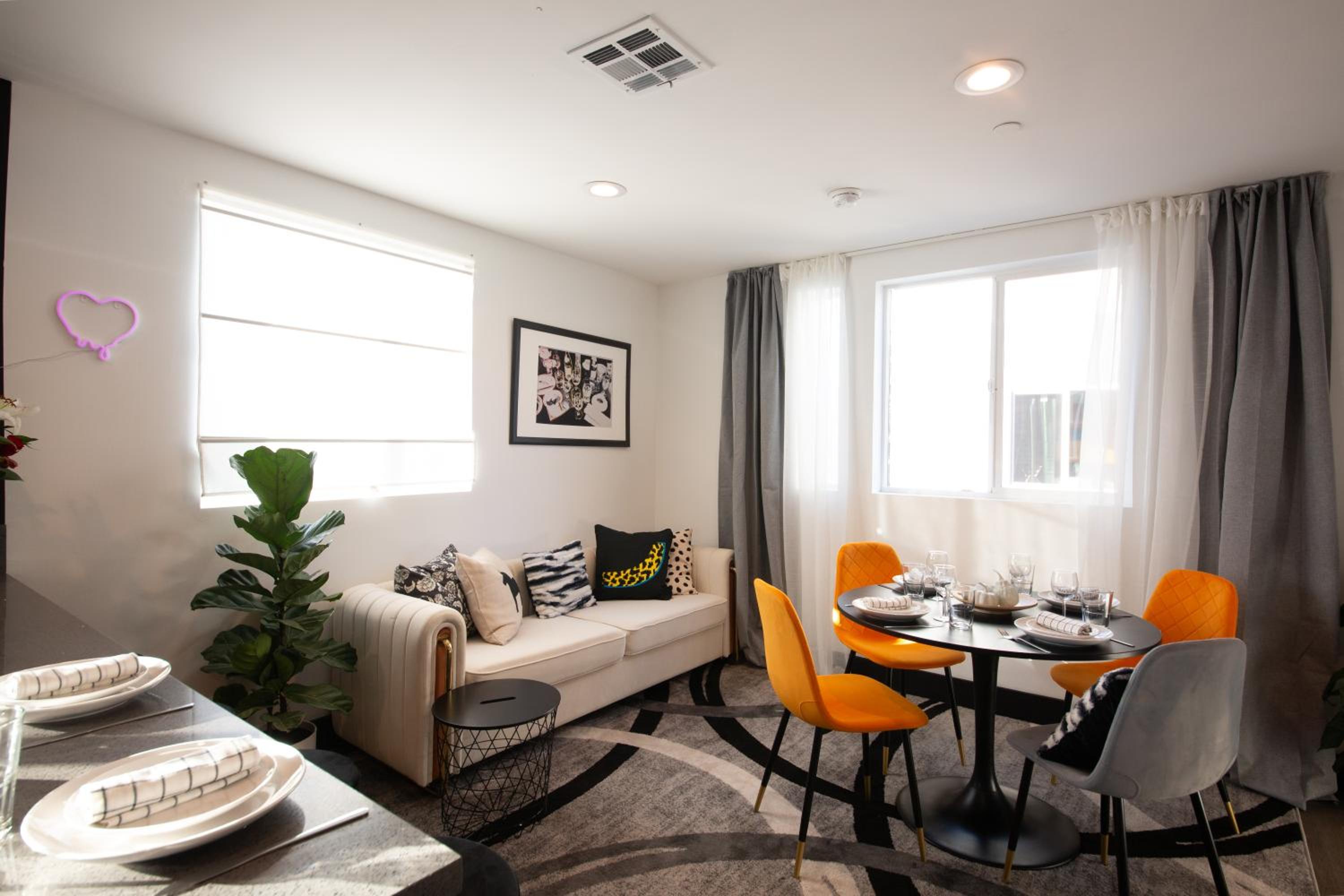 hotel room