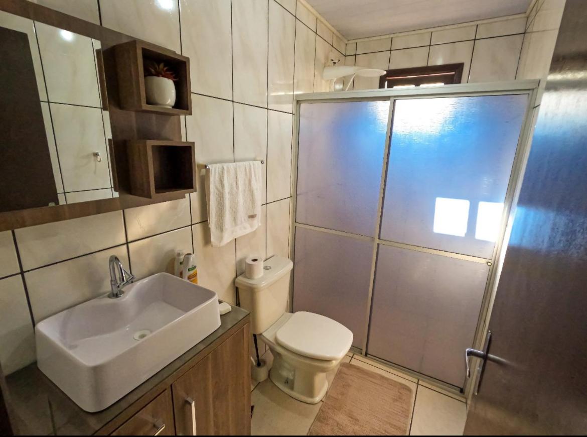 Hospedagem Aconchego da casa Rosa