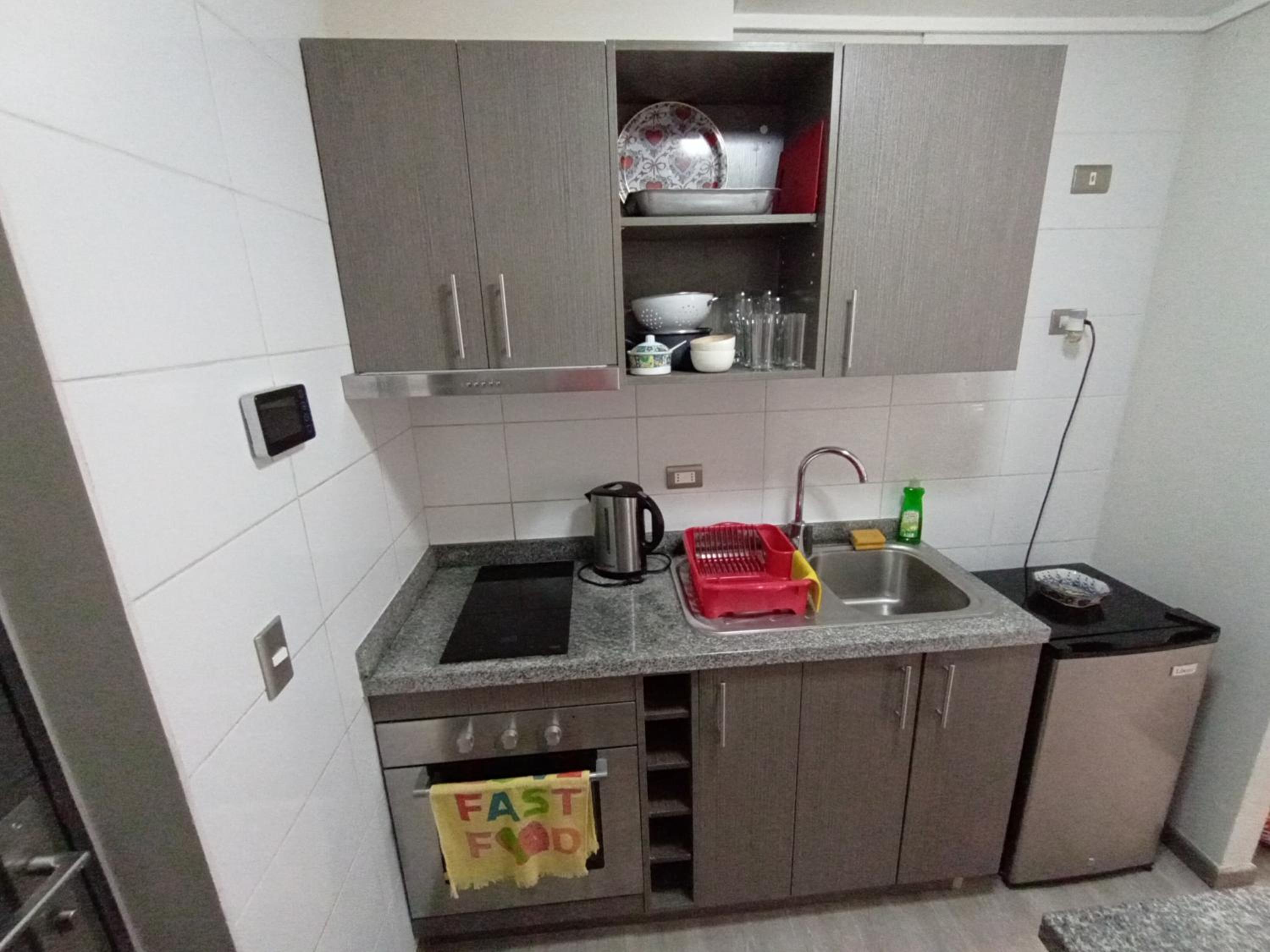 Departamento nuevo 1D1B estacionamiento privado gratis