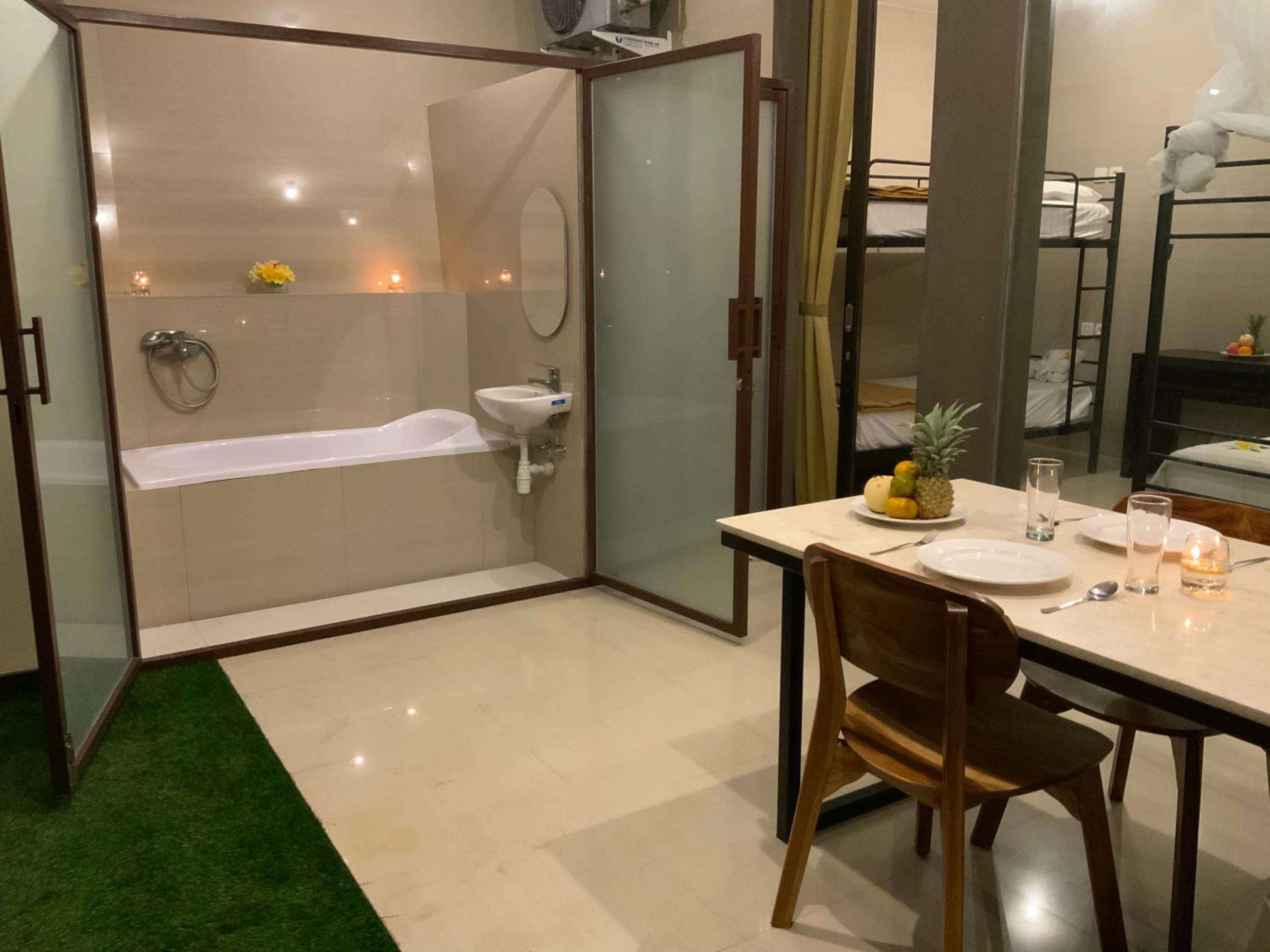 hotel room