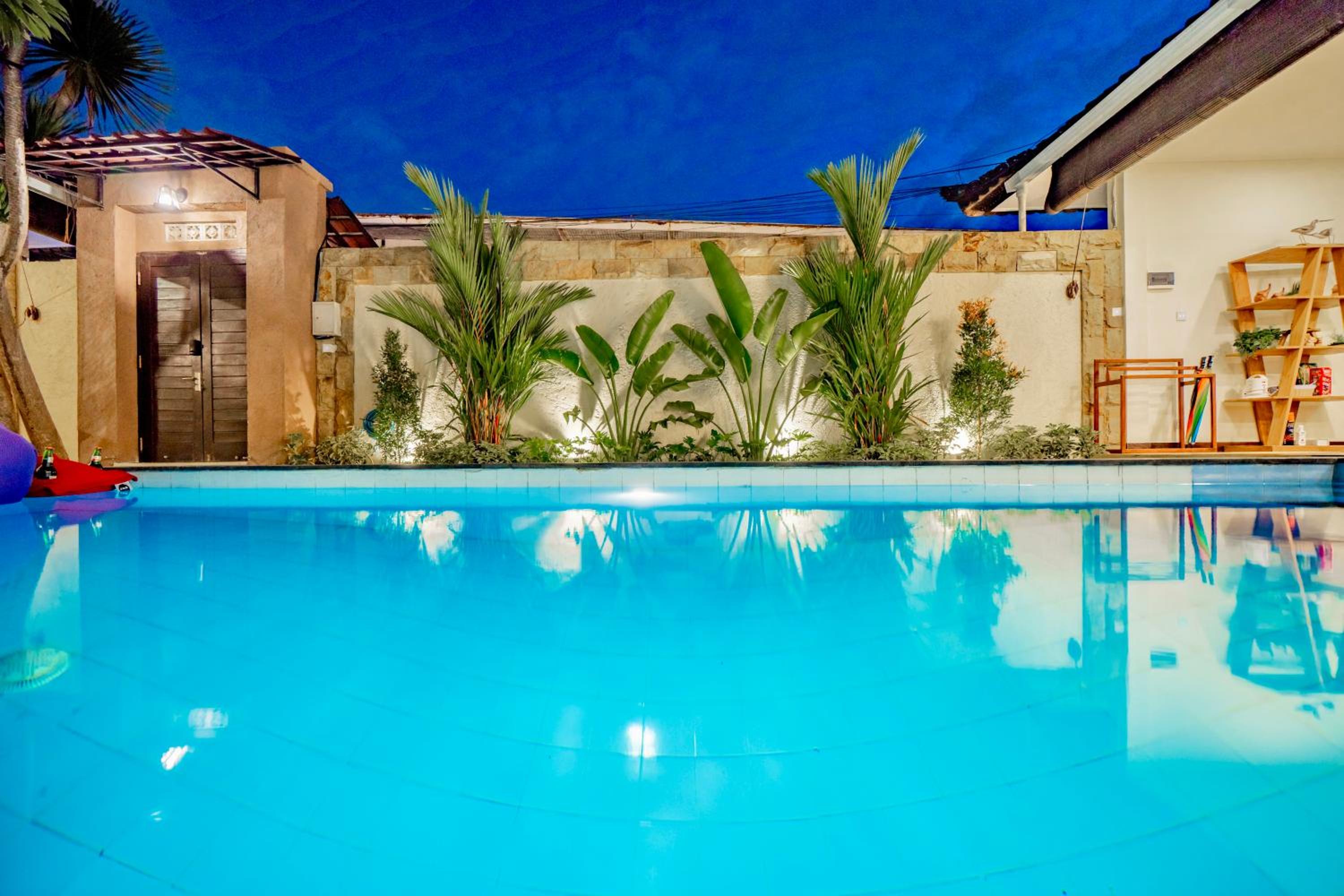 Villa Domino - *NEW* Luxurious 2BR w/ Pool @Central Seminyak view 2