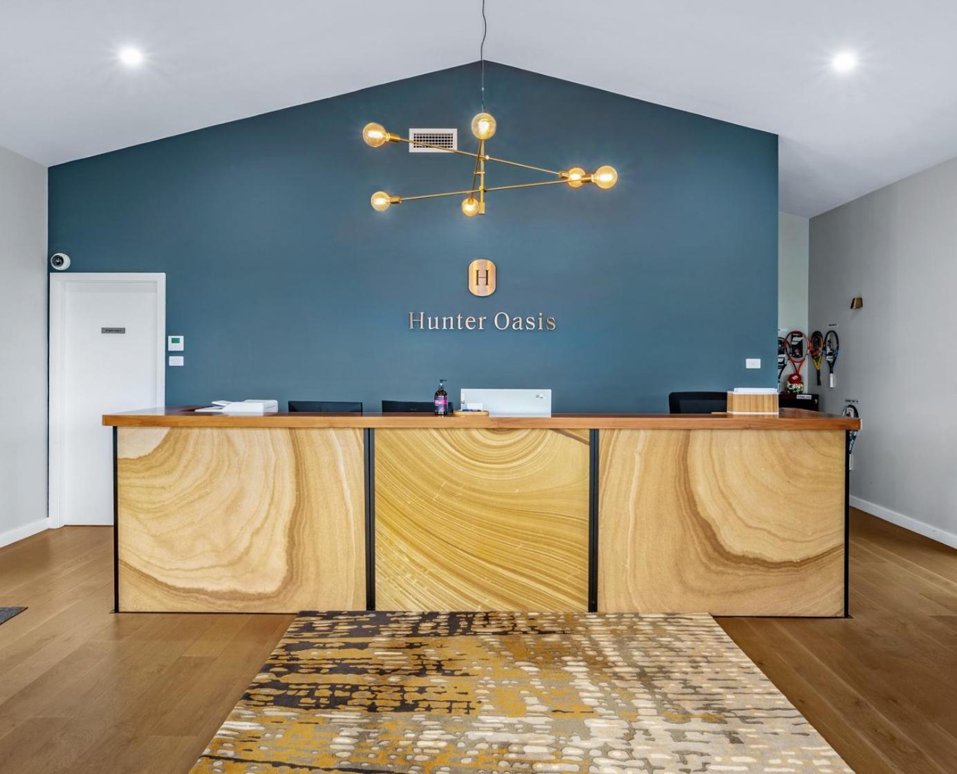 recepcion & lobby